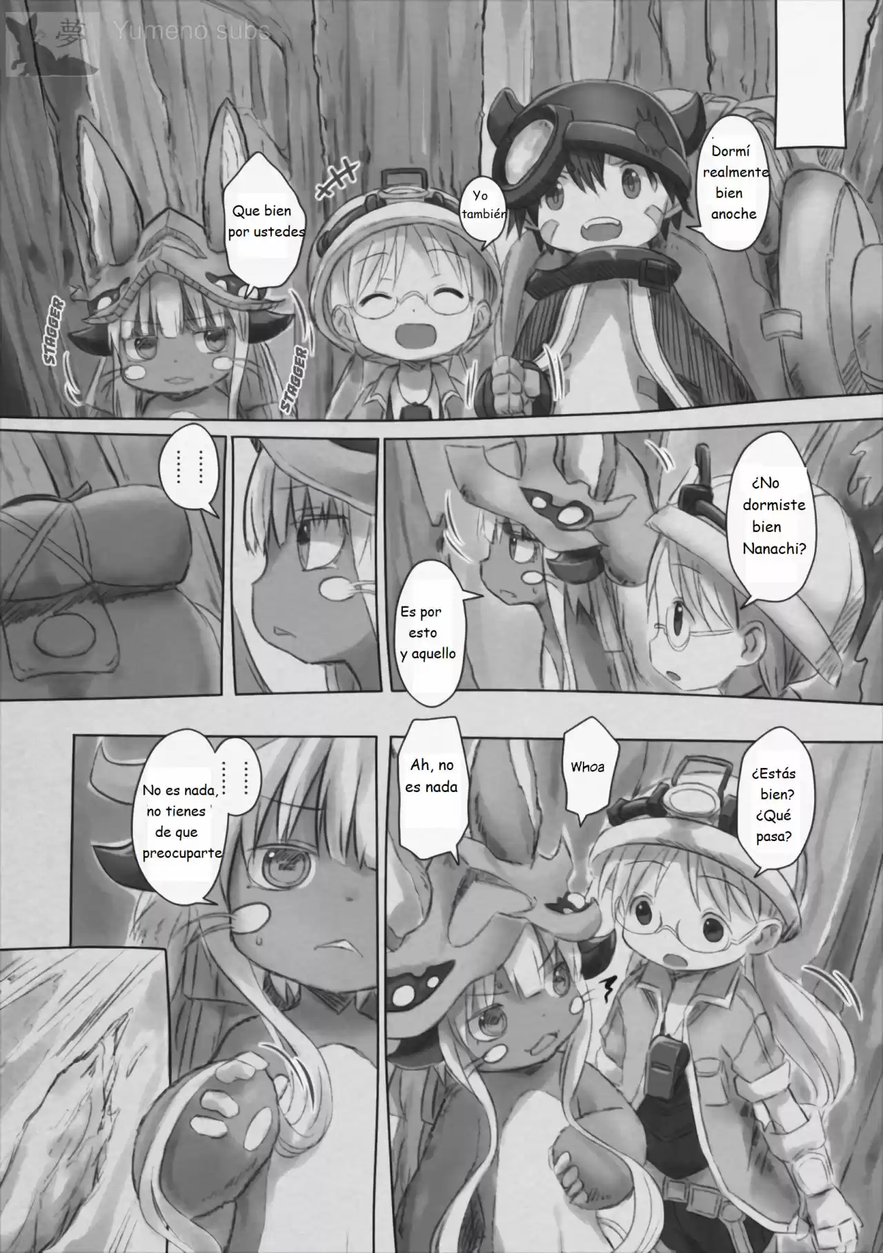 Made In Abyss Official Anthology - Capítulo 23 - Página 5 - LectorTMOo