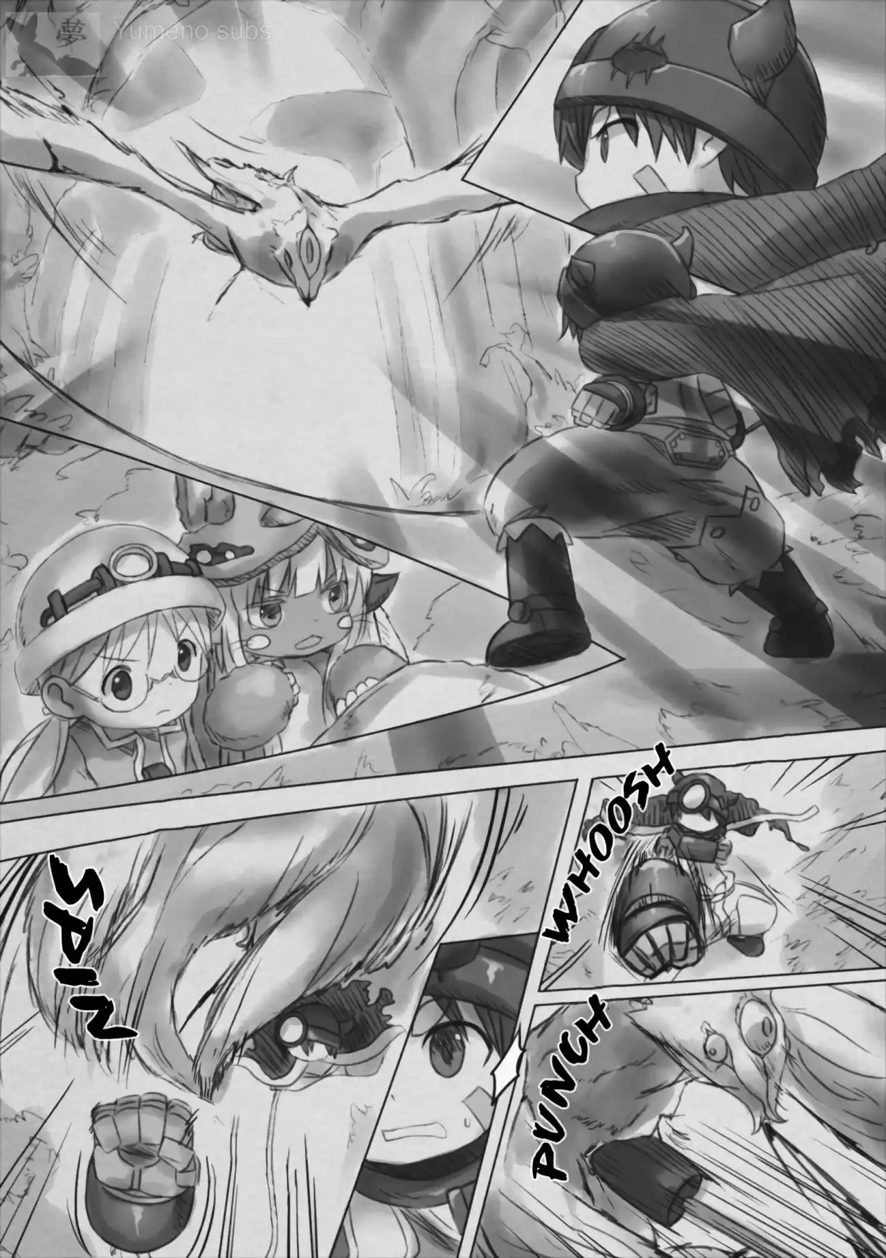 Made In Abyss Official Anthology - Capítulo 23 - Página 6 - LectorTMOo