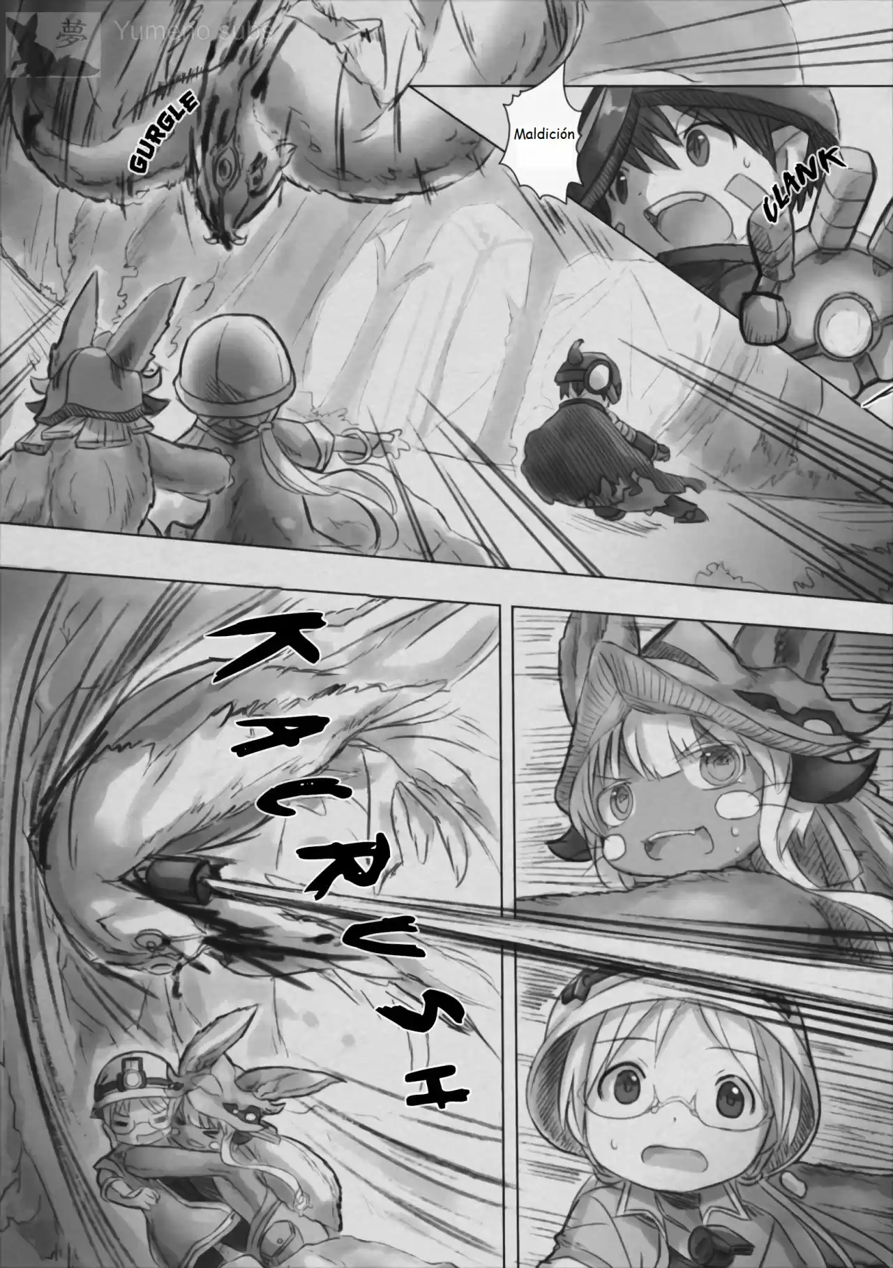 Made In Abyss Official Anthology - Capítulo 23 - Página 7 - LectorTMOo