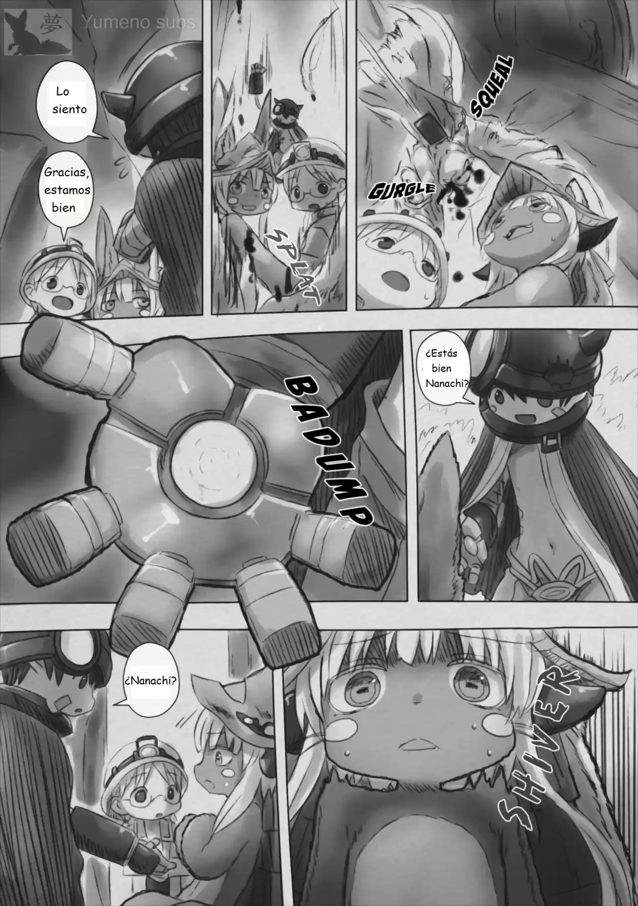 Made In Abyss Official Anthology - Capítulo 23 - Página 8 - LectorTMOo