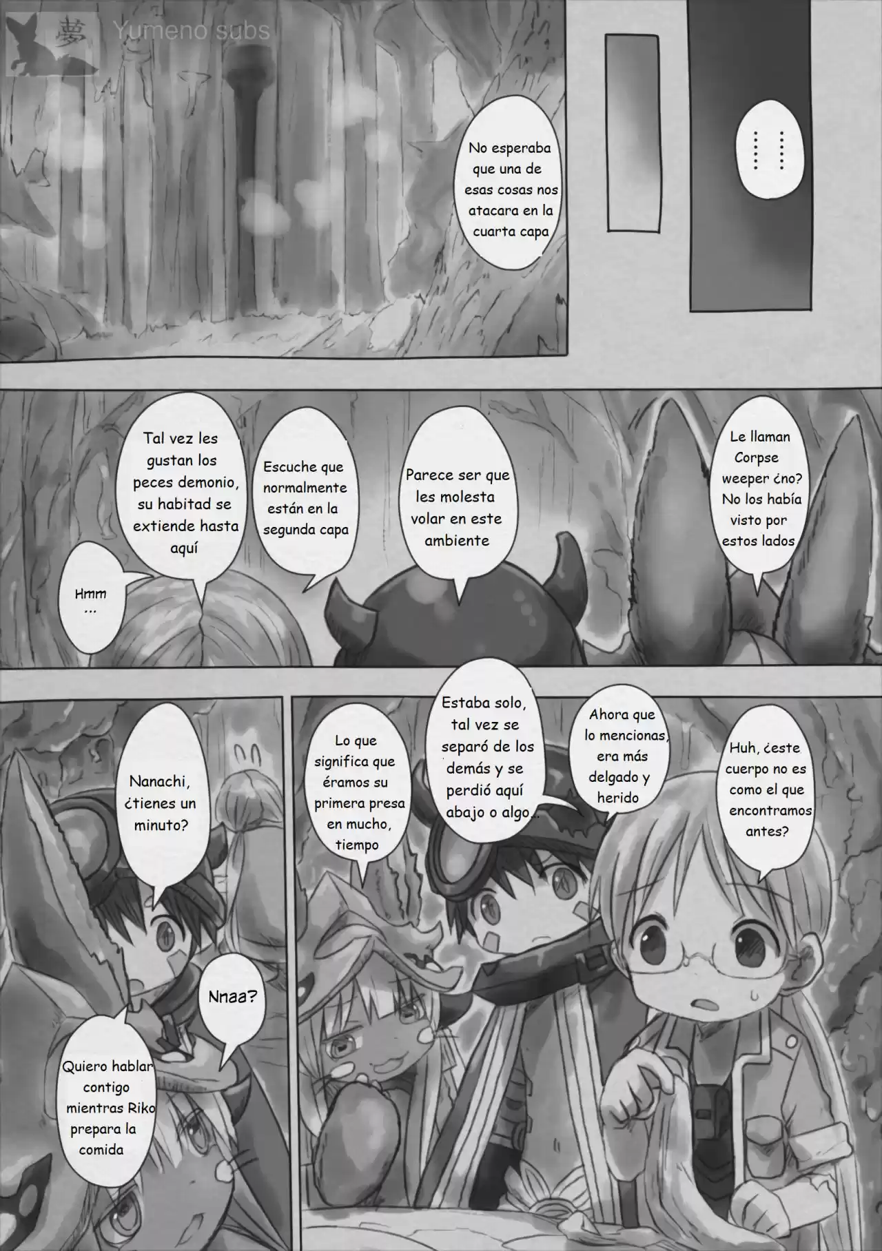 Made In Abyss Official Anthology - Capítulo 23 - Página 9 - LectorTMOo