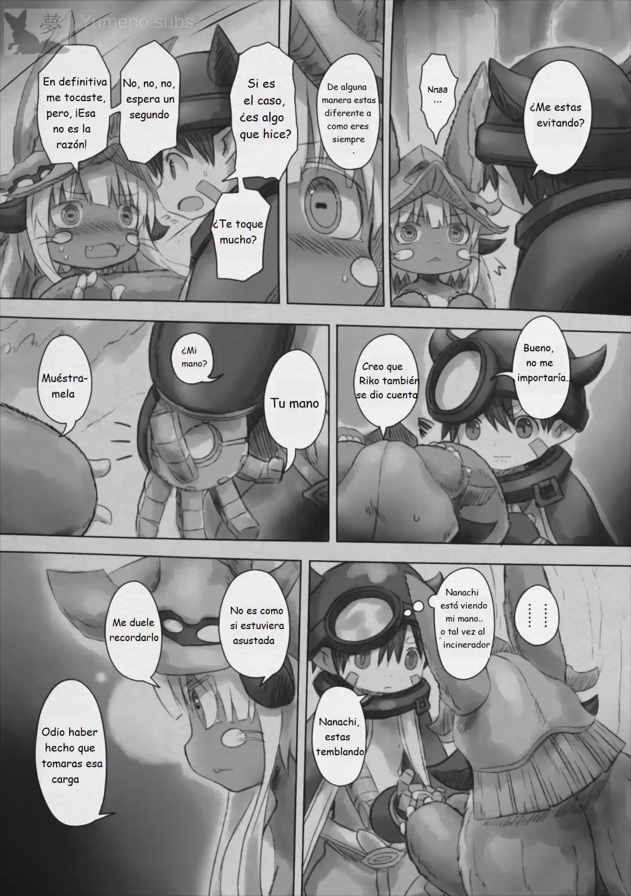 Made In Abyss Official Anthology - Capítulo 23 - Página 10 - LectorTMOo