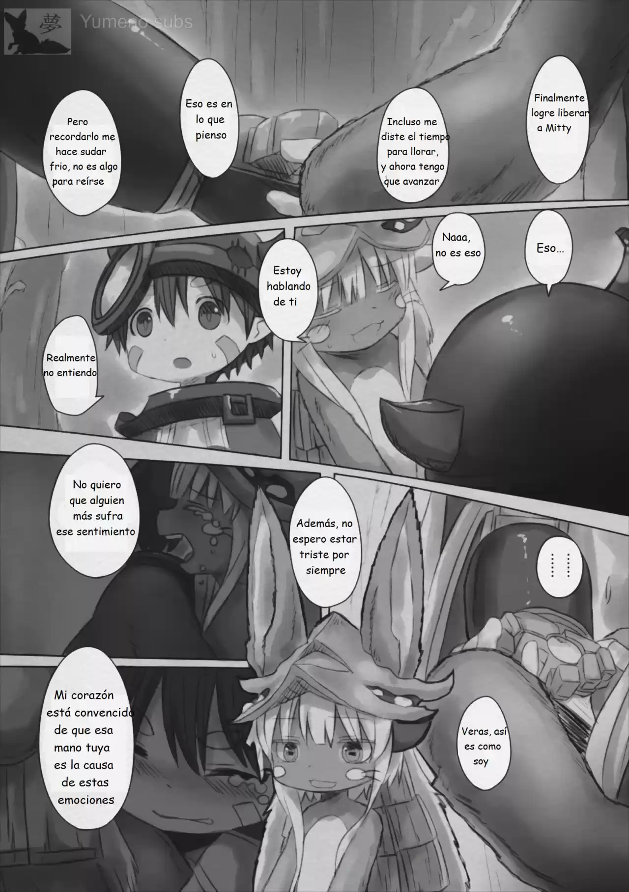 Made In Abyss Official Anthology - Capítulo 23 - Página 11 - LectorTMOo