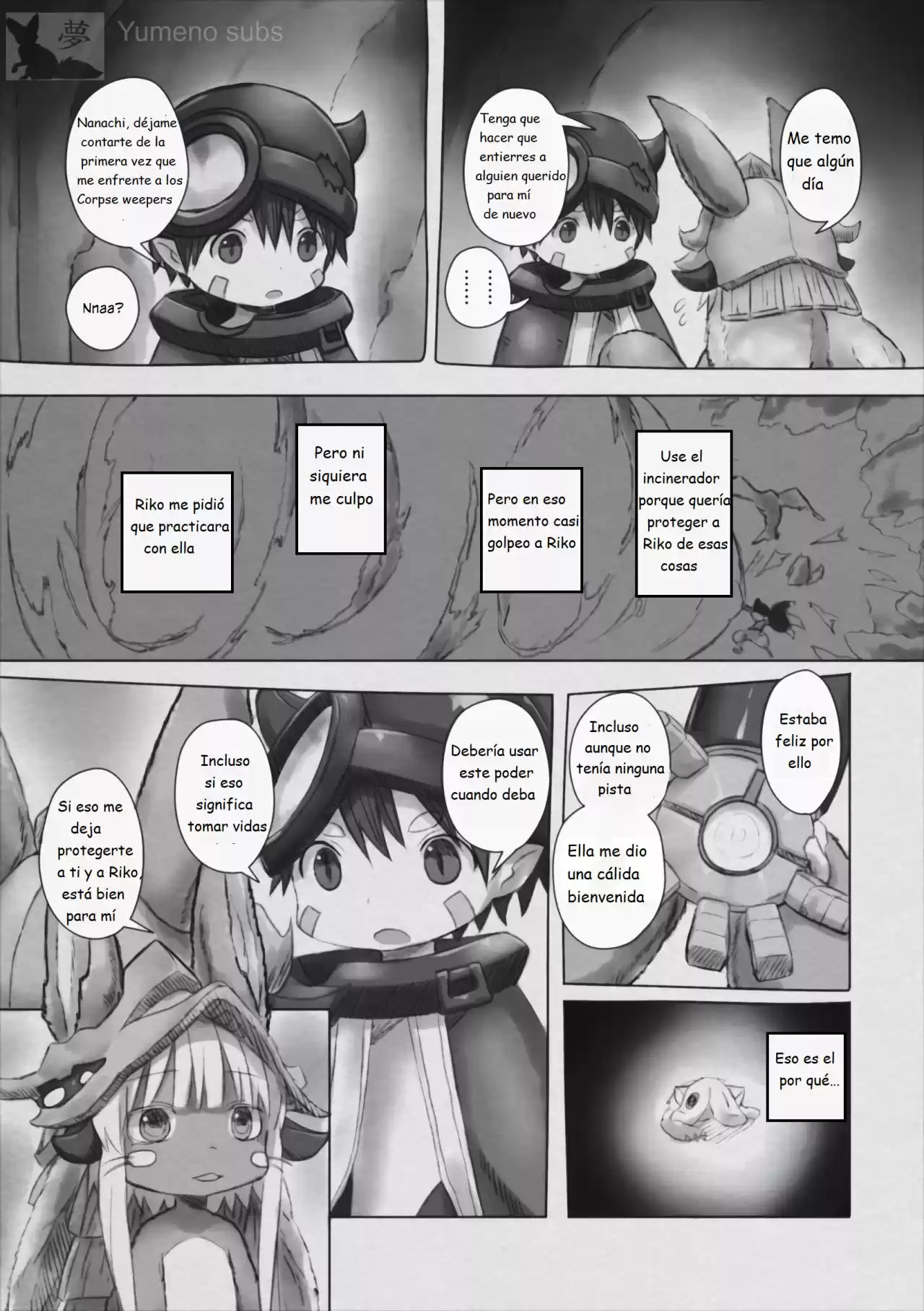 Made In Abyss Official Anthology - Capítulo 23 - Página 12 - LectorTMOo