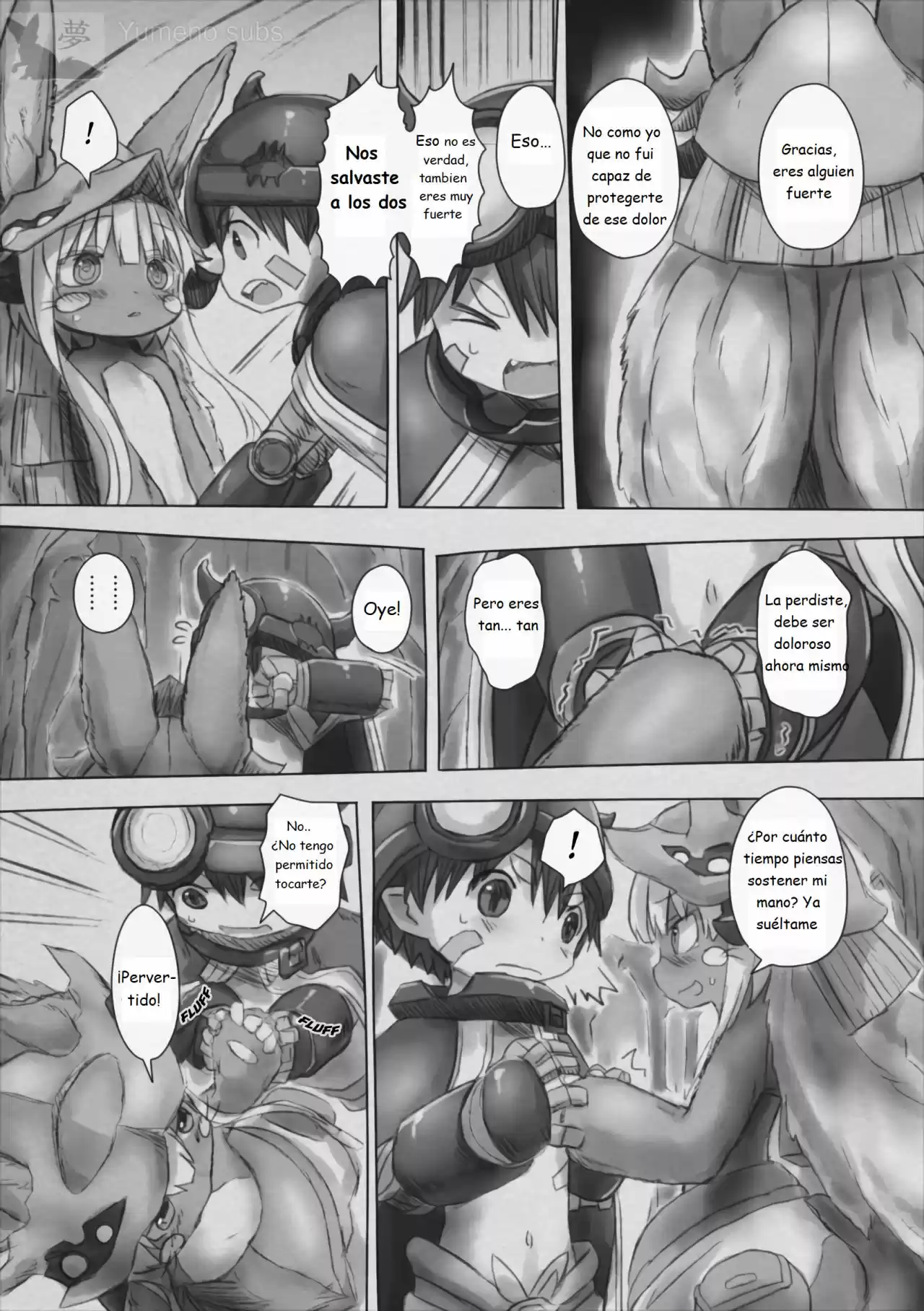 Made In Abyss Official Anthology - Capítulo 23 - Página 13 - LectorTMOo