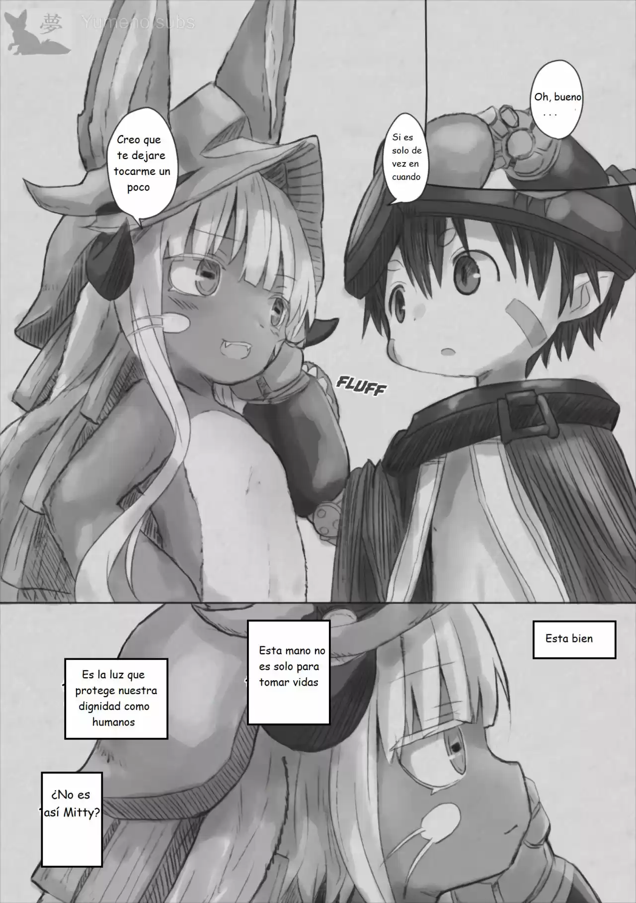 Made In Abyss Official Anthology - Capítulo 23 - Página 14 - LectorTMOo