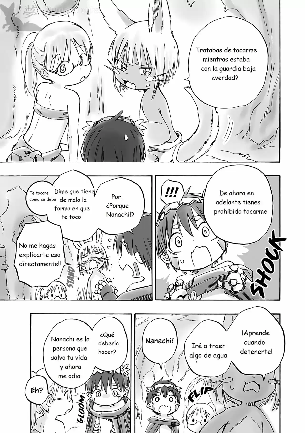 Made In Abyss Official Anthology - Capítulo 25 - Página 4 - LectorTMOo