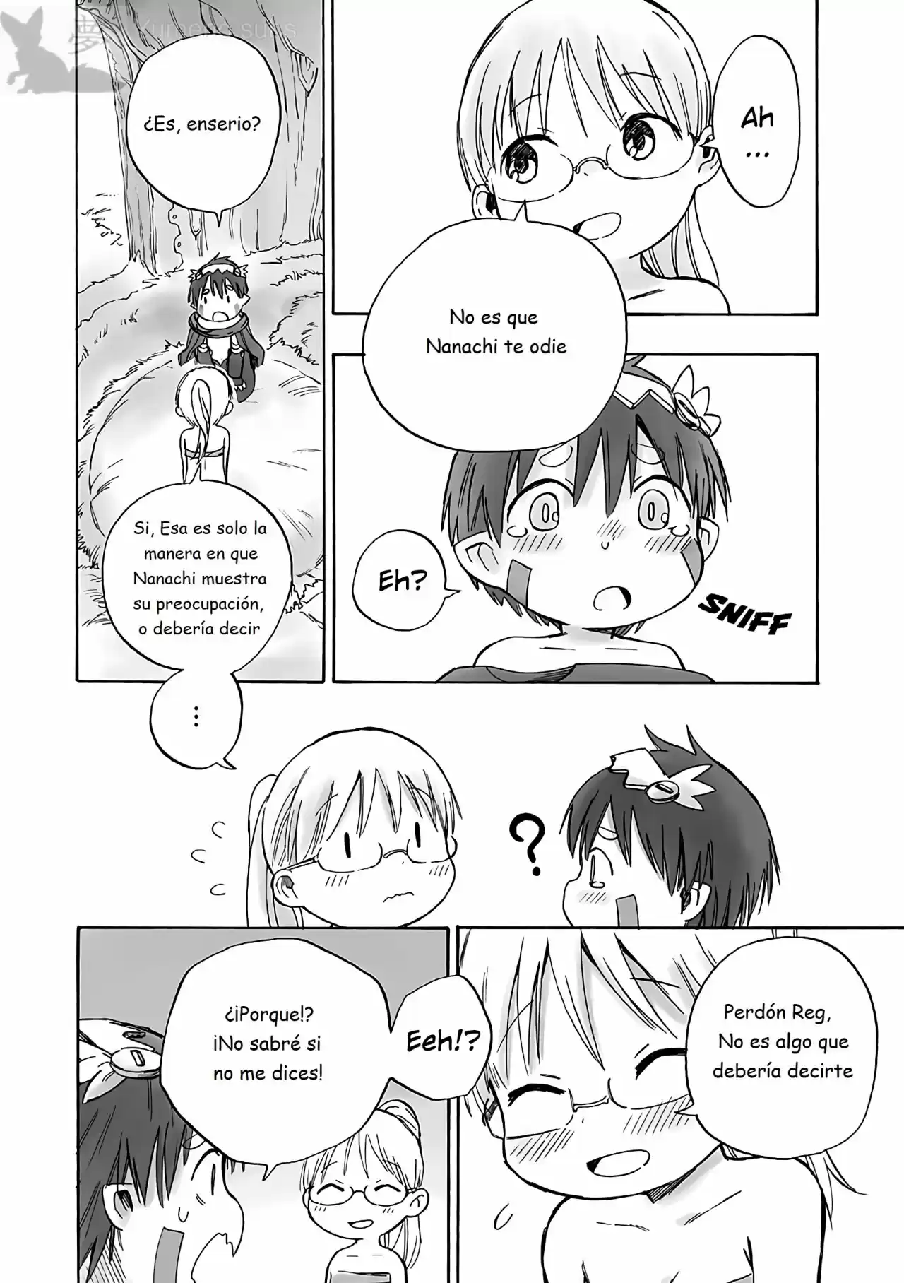 Made In Abyss Official Anthology - Capítulo 25 - Página 5 - LectorTMOo