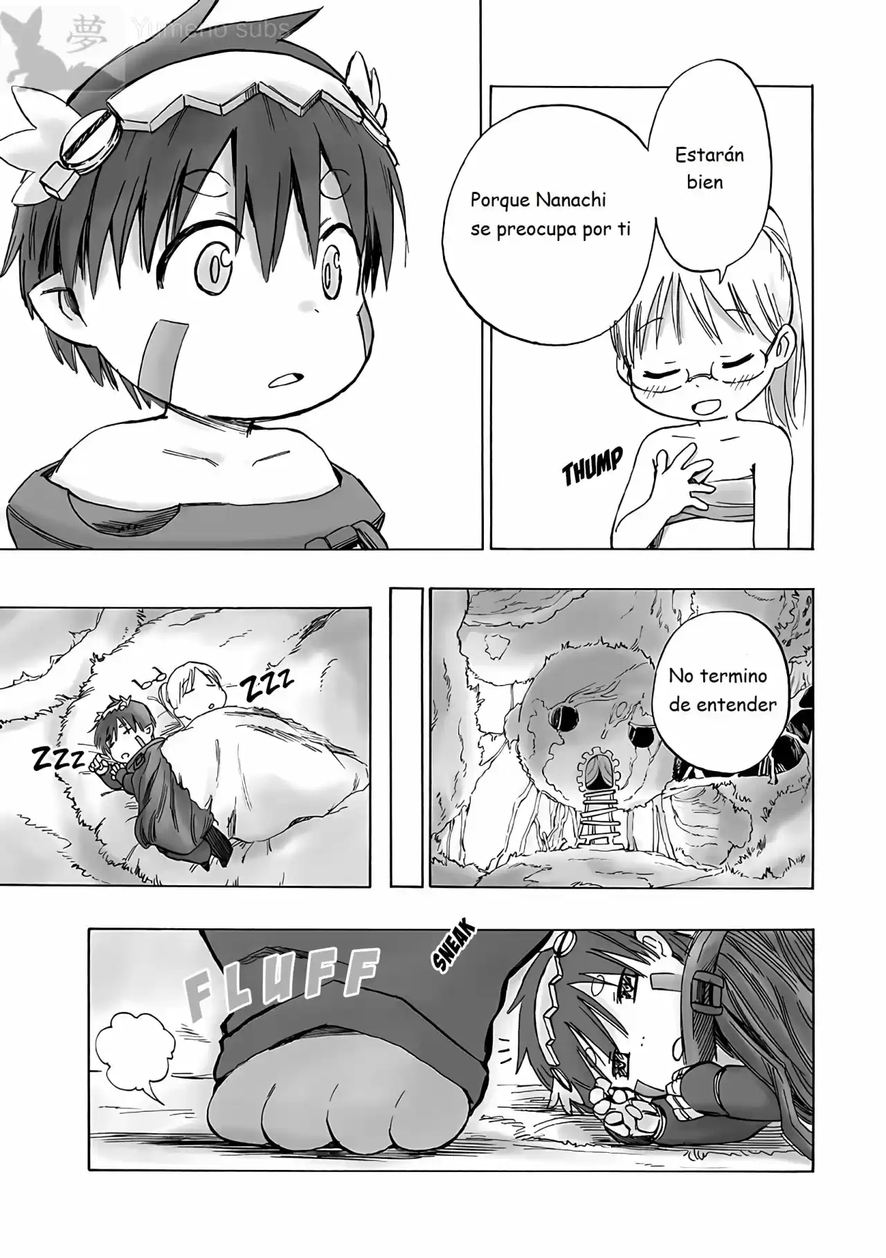 Made In Abyss Official Anthology - Capítulo 25 - Página 6 - LectorTMOo