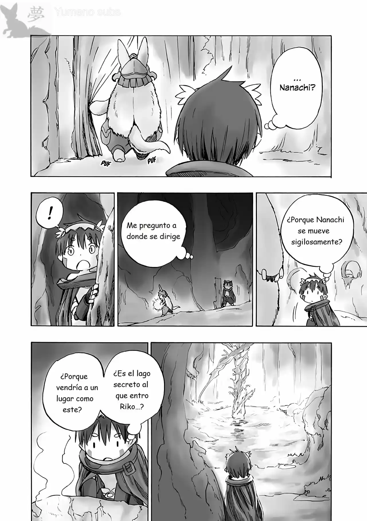 Made In Abyss Official Anthology - Capítulo 25 - Página 7 - LectorTMOo