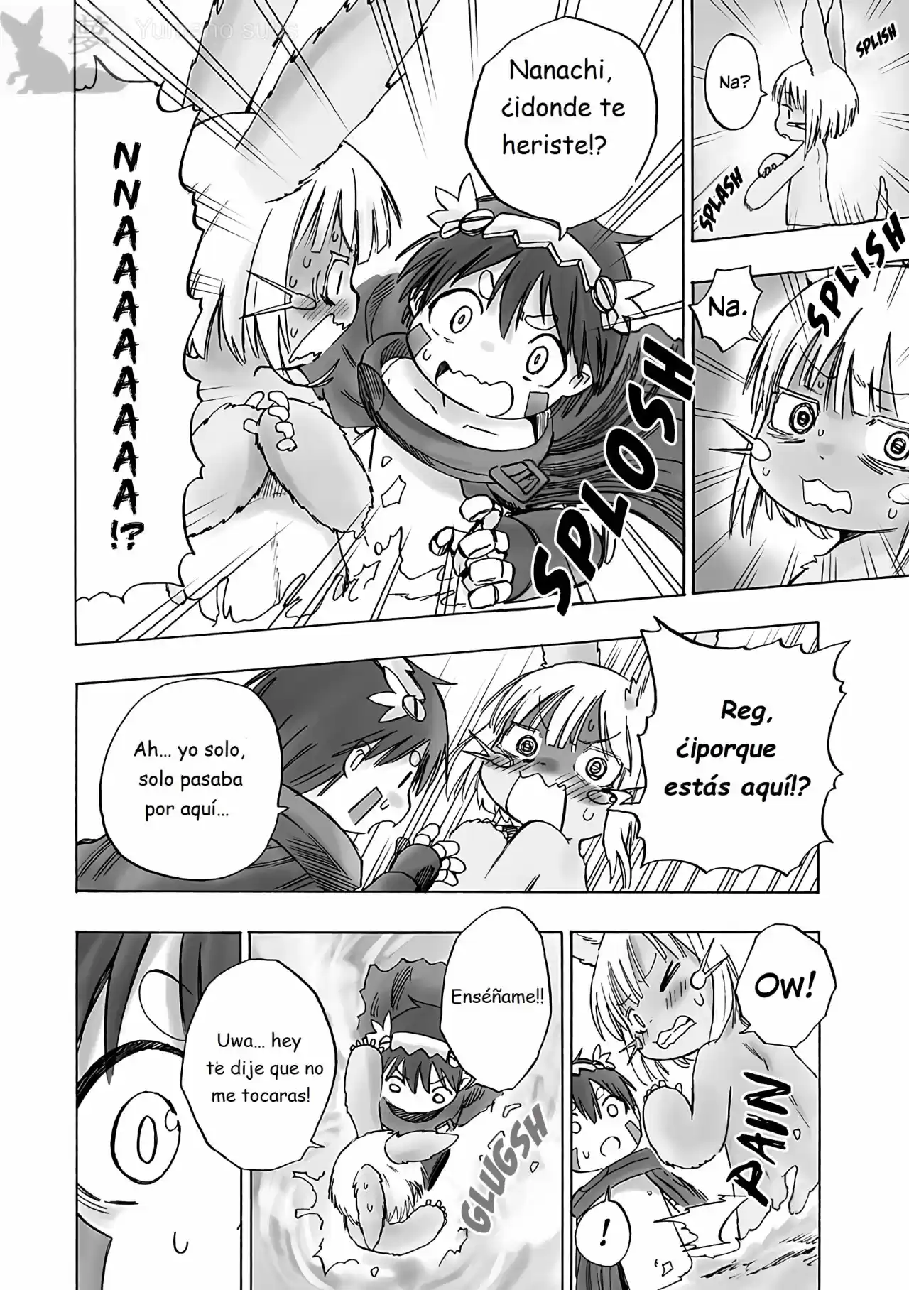 Made In Abyss Official Anthology - Capítulo 25 - Página 9 - LectorTMOo