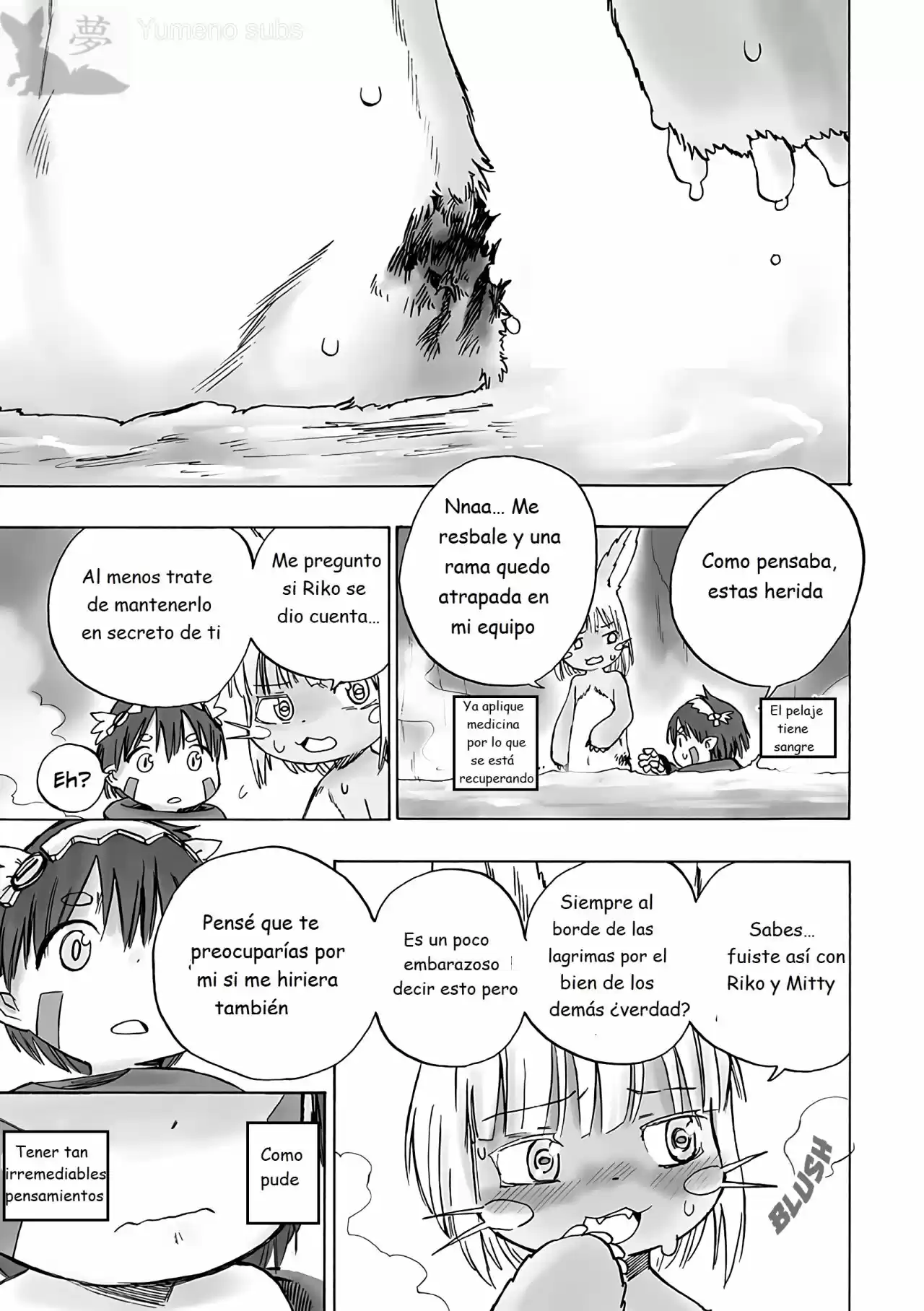 Made In Abyss Official Anthology - Capítulo 25 - Página 10 - LectorTMOo