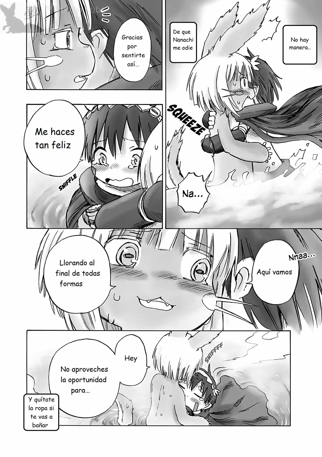 Made In Abyss Official Anthology - Capítulo 25 - Página 11 - LectorTMOo