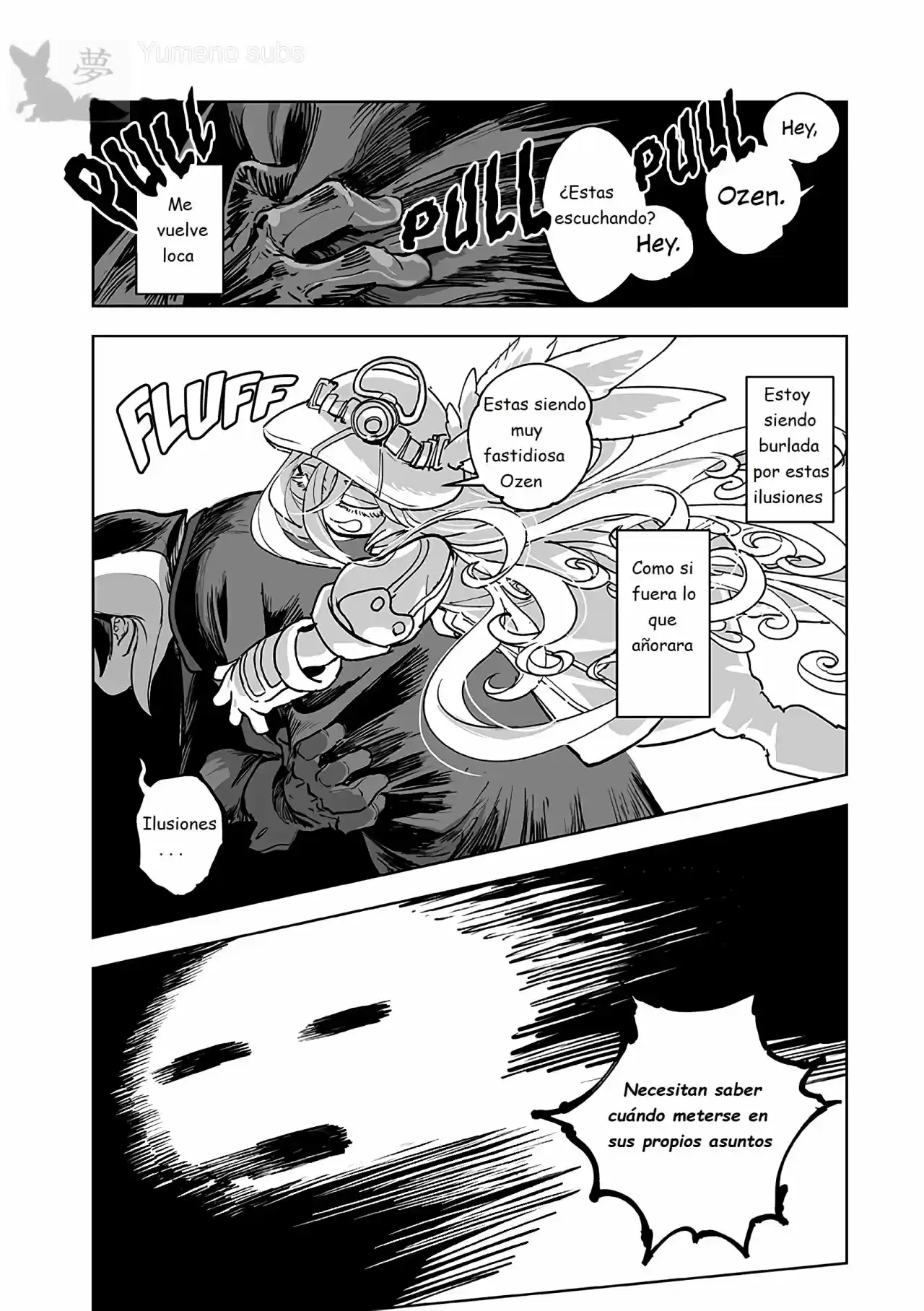 Made In Abyss Official Anthology - Capítulo 26 - Página 4 - LectorTMOo