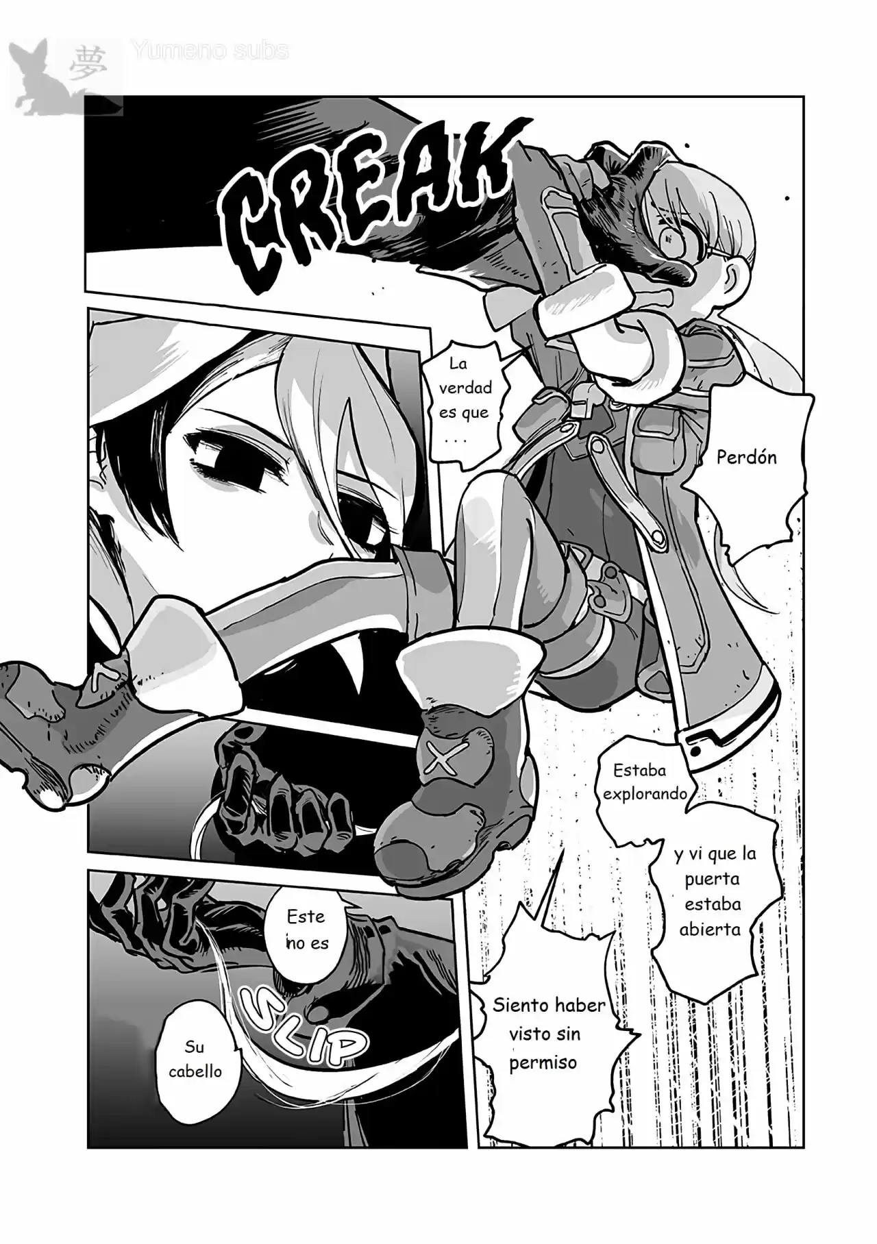 Made In Abyss Official Anthology - Capítulo 26 - Página 6 - LectorTMOo