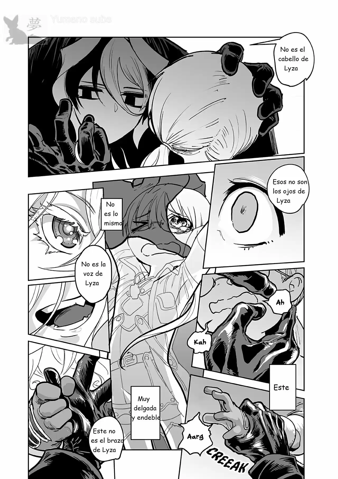 Made In Abyss Official Anthology - Capítulo 26 - Página 7 - LectorTMOo
