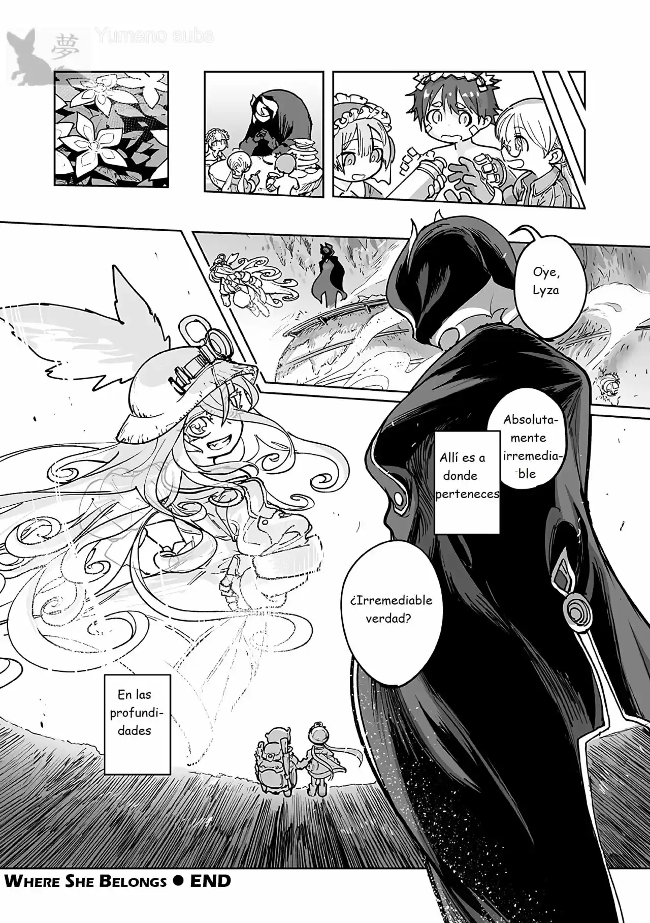 Made In Abyss Official Anthology - Capítulo 26 - Página 11 - LectorTMOo