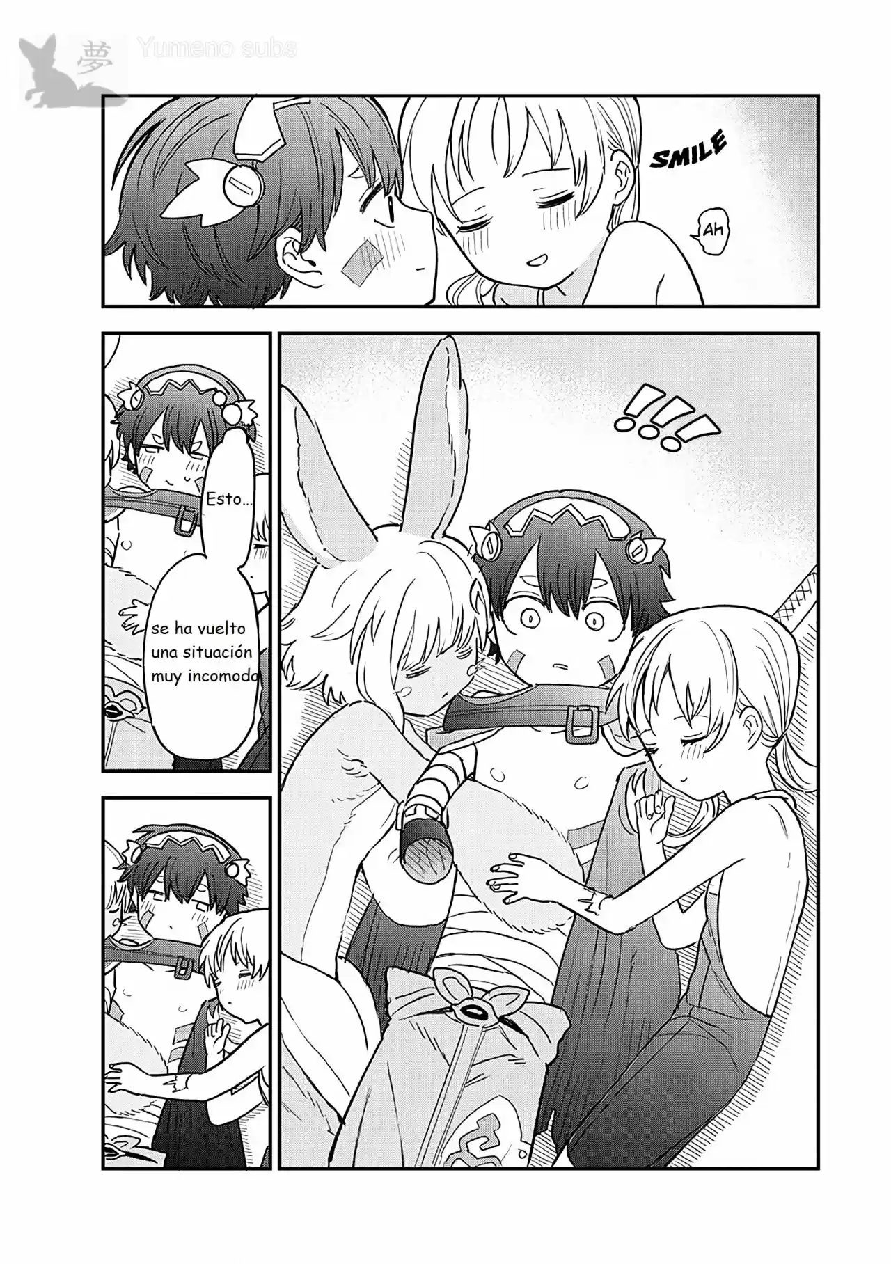 Made In Abyss Official Anthology - Capítulo 27 - Página 5 - LectorTMOo