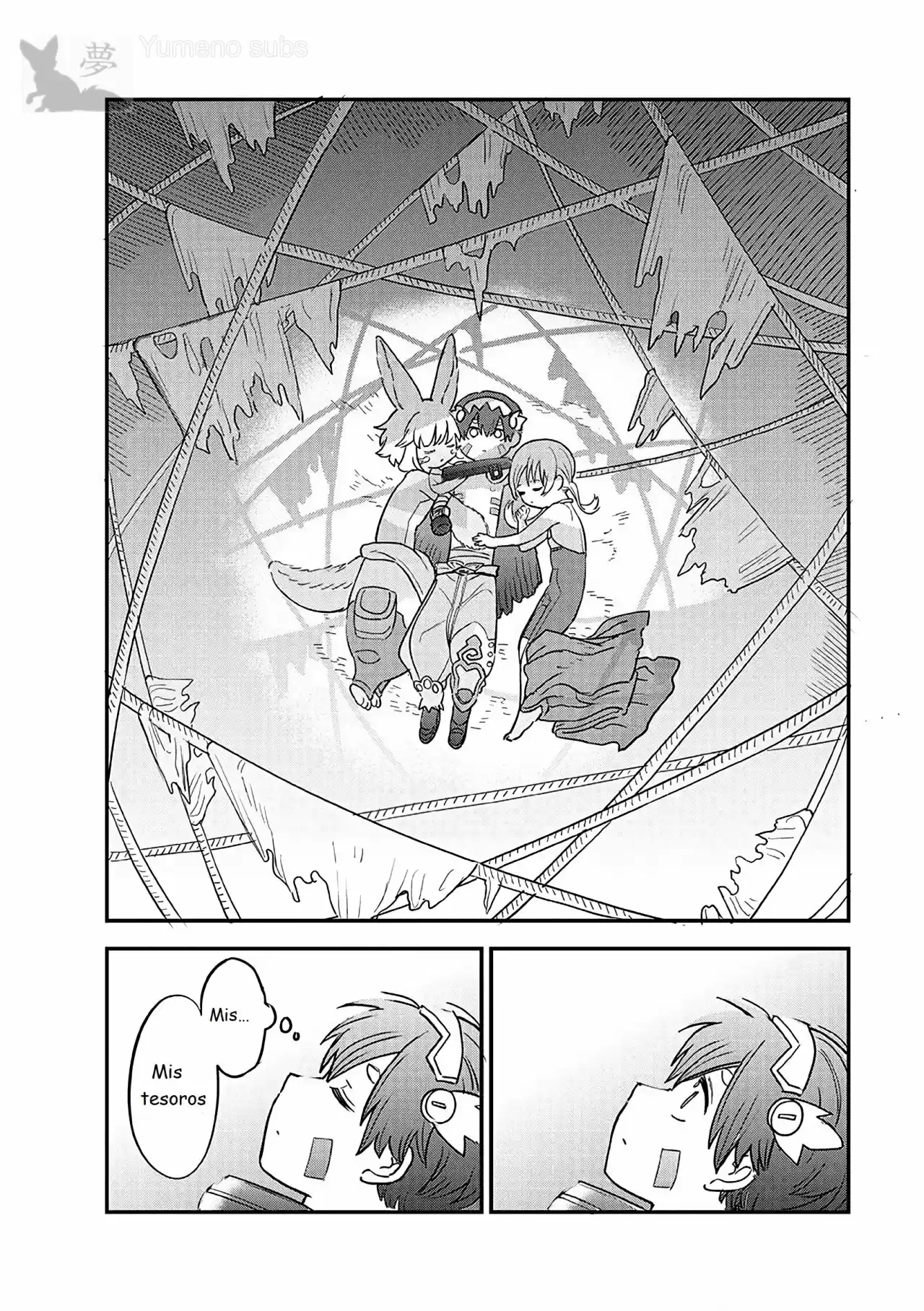 Made In Abyss Official Anthology - Capítulo 27 - Página 7 - LectorTMOo