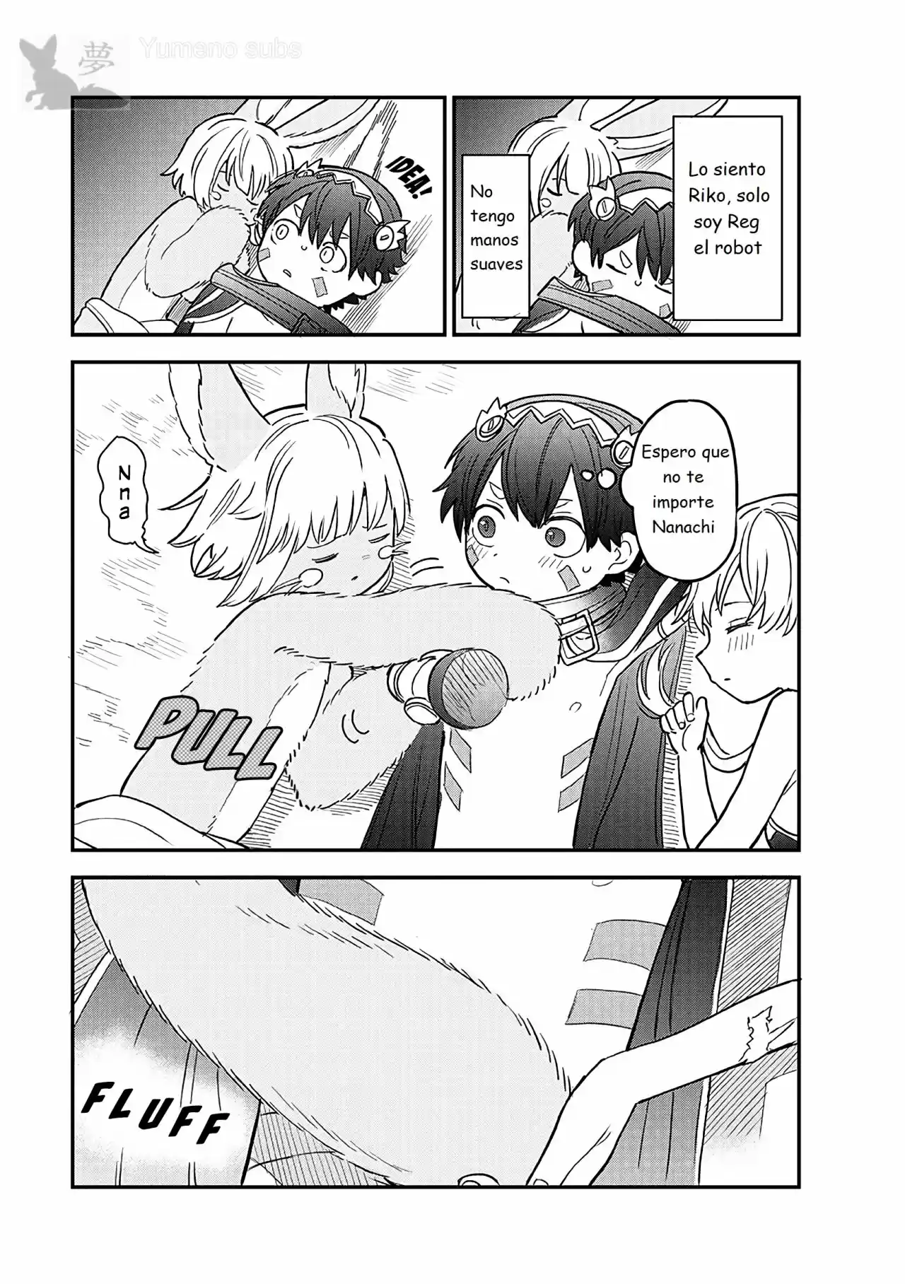 Made In Abyss Official Anthology - Capítulo 27 - Página 10 - LectorTMOo