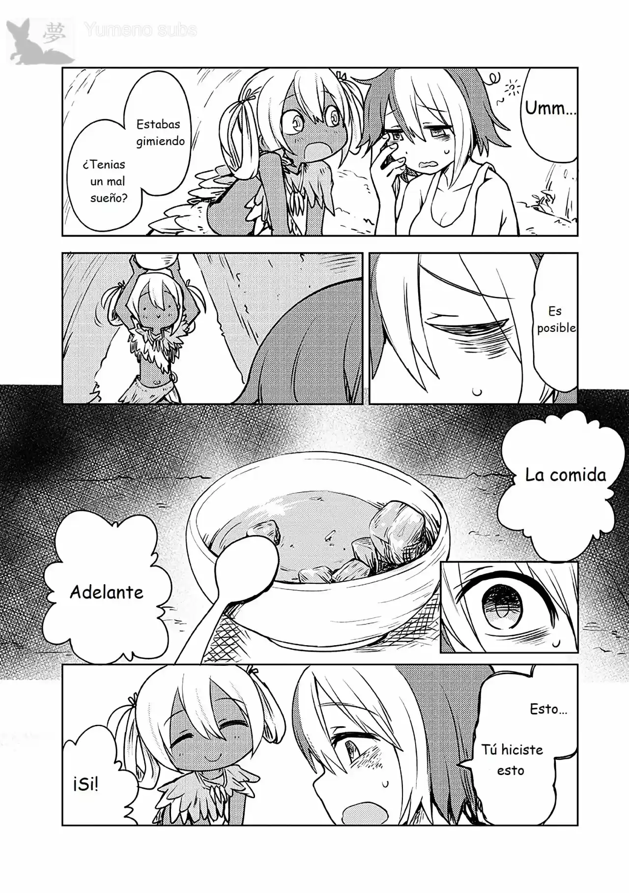 Made In Abyss Official Anthology - Capítulo 28 - Página 4 - LectorTMOo