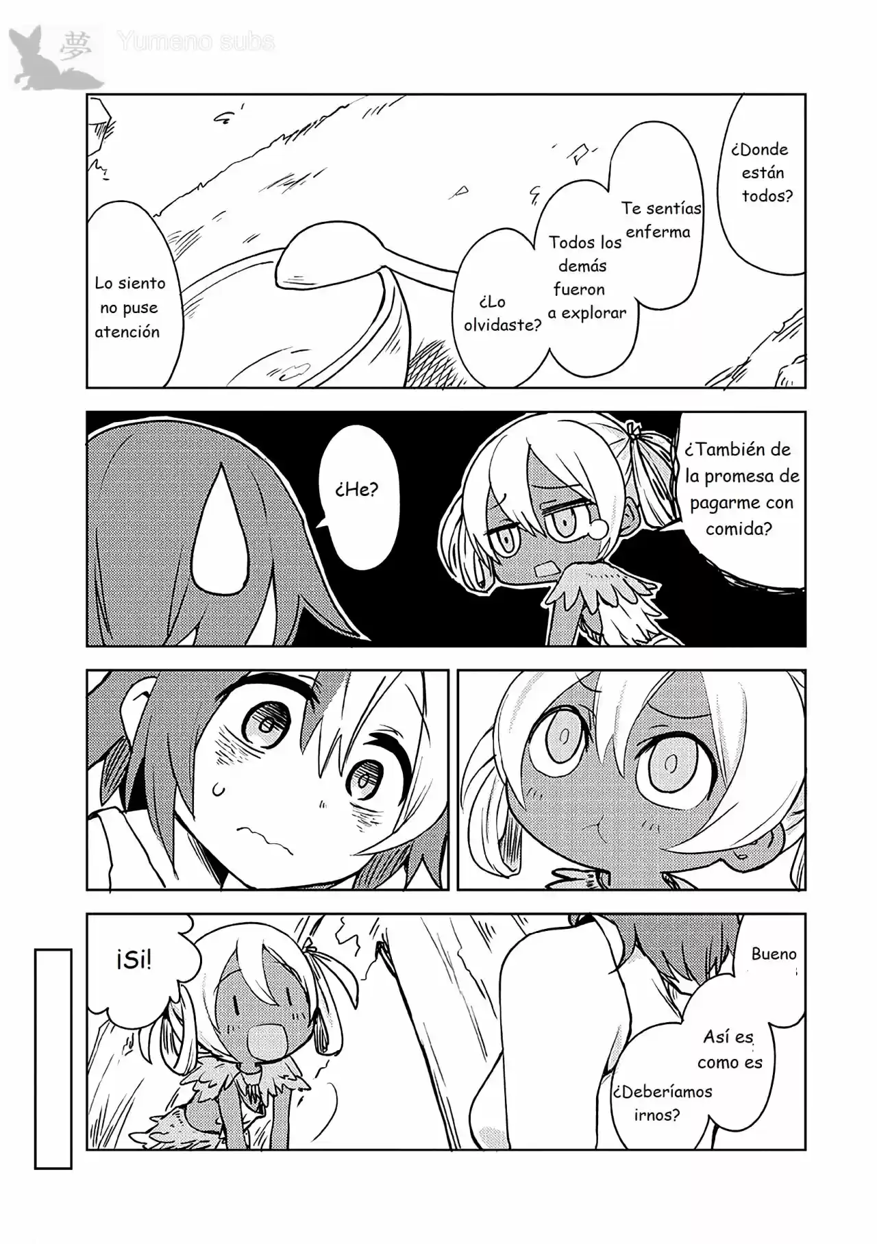 Made In Abyss Official Anthology - Capítulo 28 - Página 6 - LectorTMOo