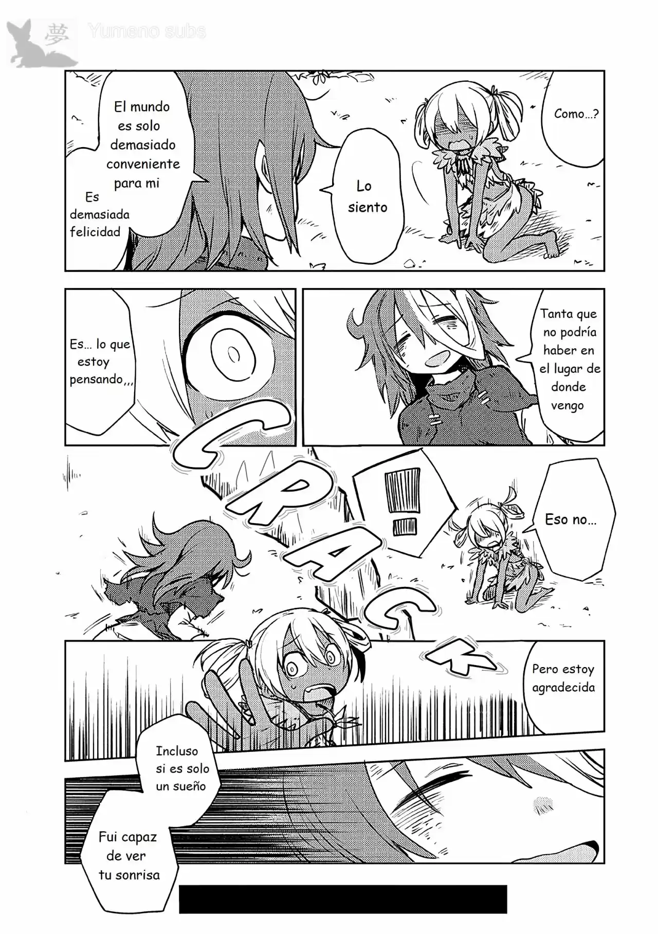 Made In Abyss Official Anthology - Capítulo 28 - Página 9 - LectorTMOo