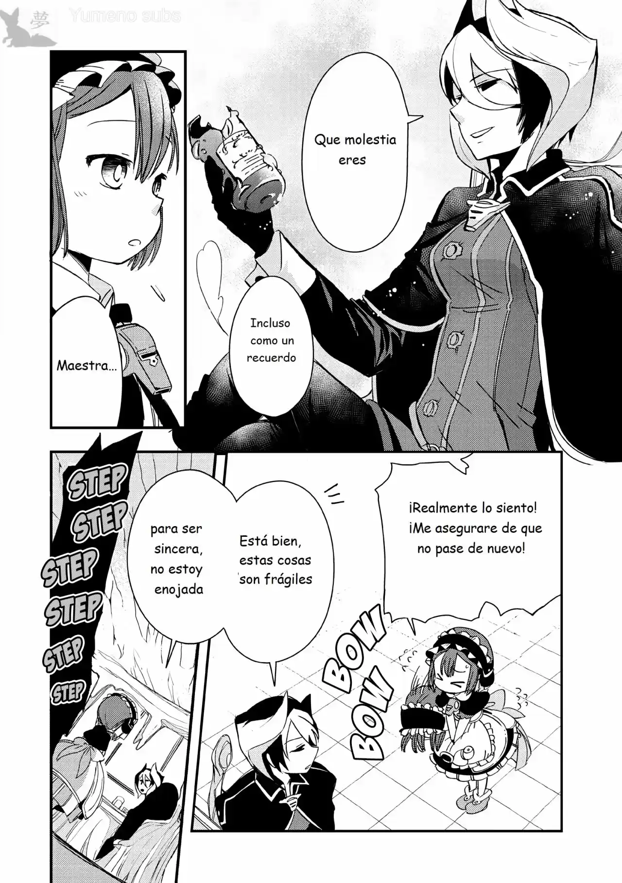 Made In Abyss Official Anthology - Capítulo 29 - Página 8 - LectorTMOo