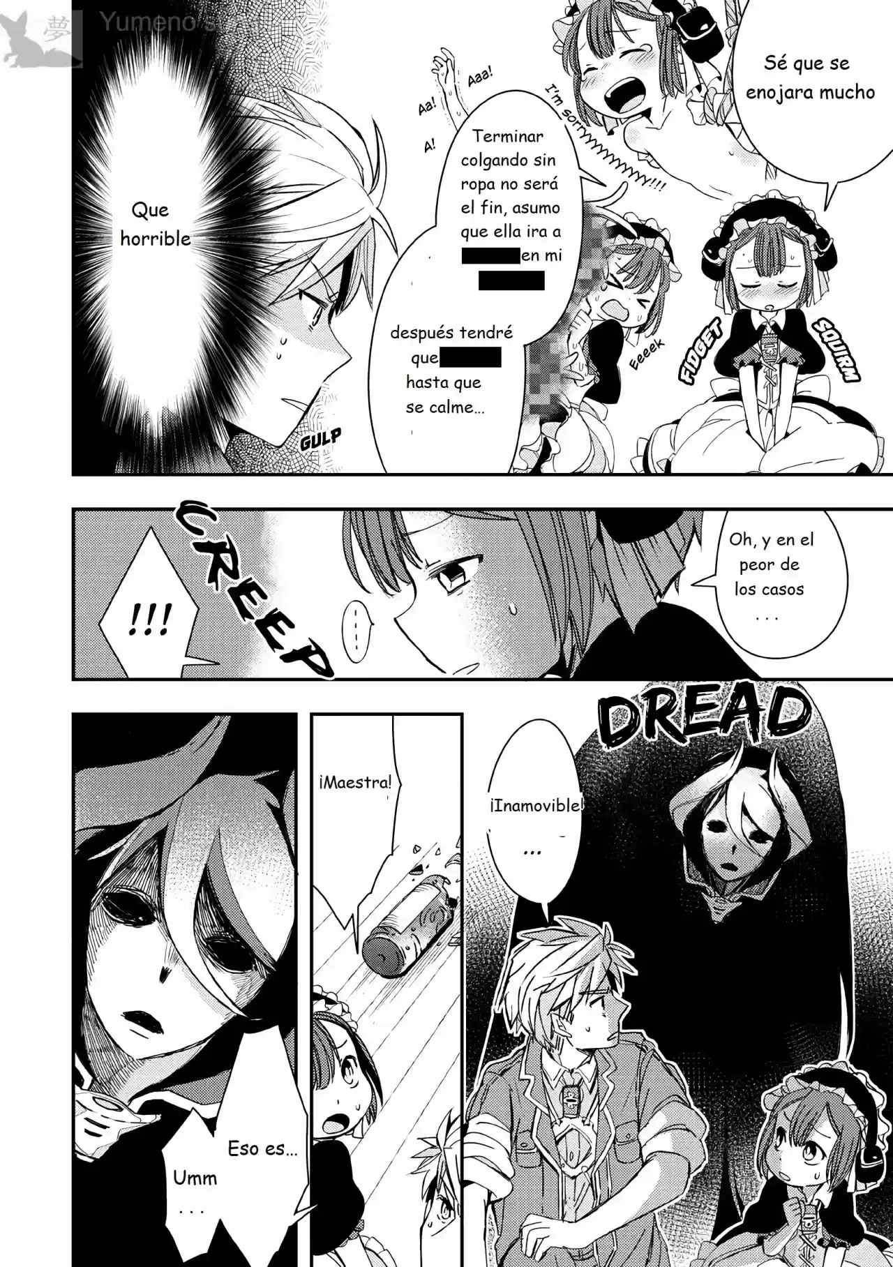 Made In Abyss Official Anthology - Capítulo 29 - Página 12 - LectorTMOo