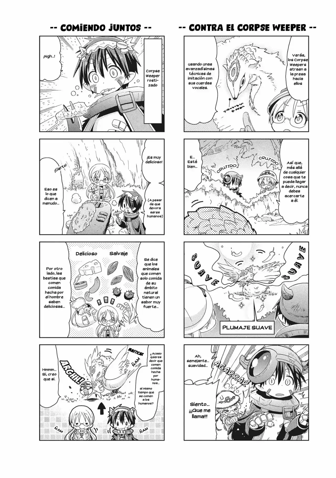 Made In Abyss Official Anthology - Capítulo 3 - Página 4 - LectorTMOo