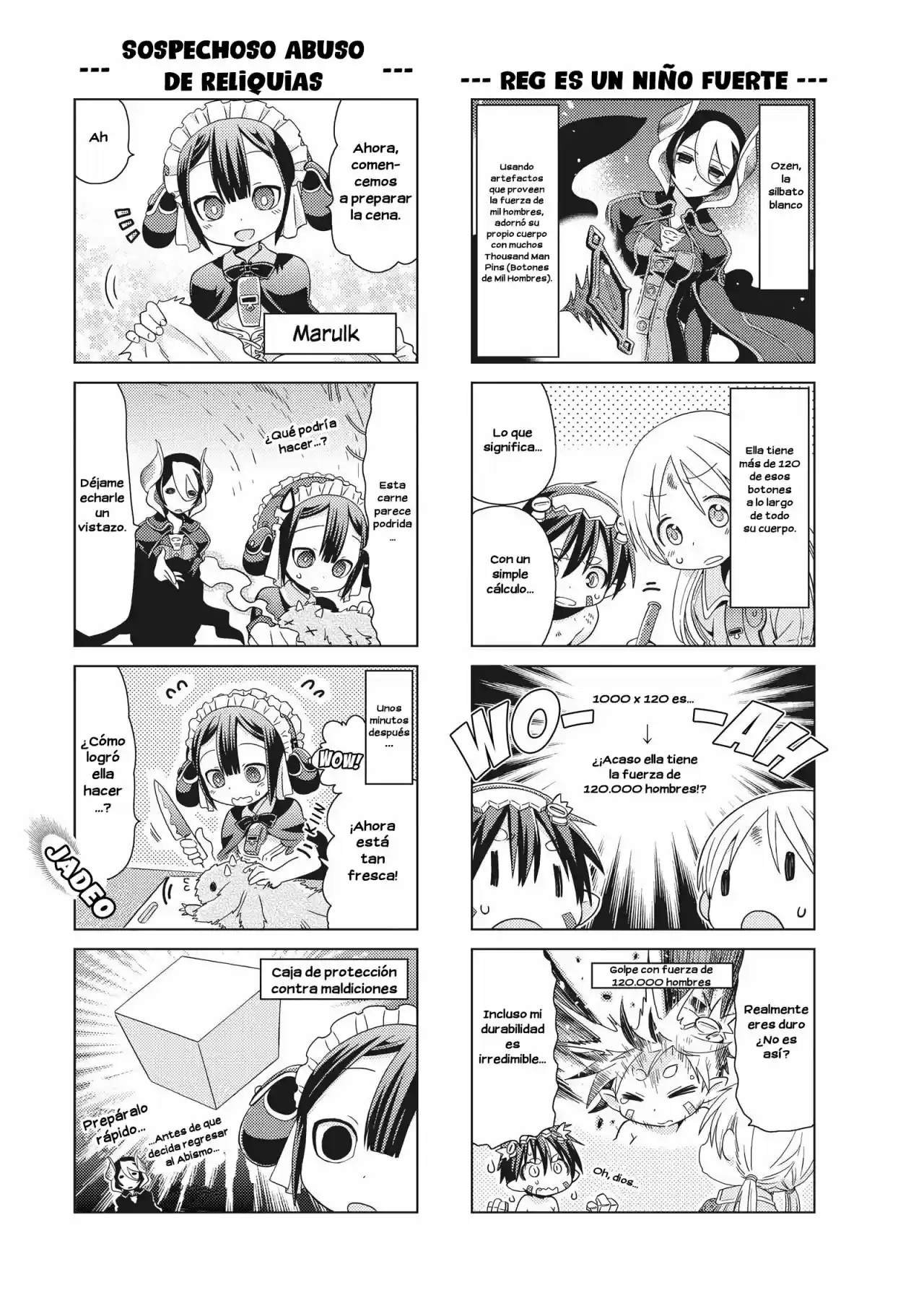 Made In Abyss Official Anthology - Capítulo 3 - Página 5 - LectorTMOo