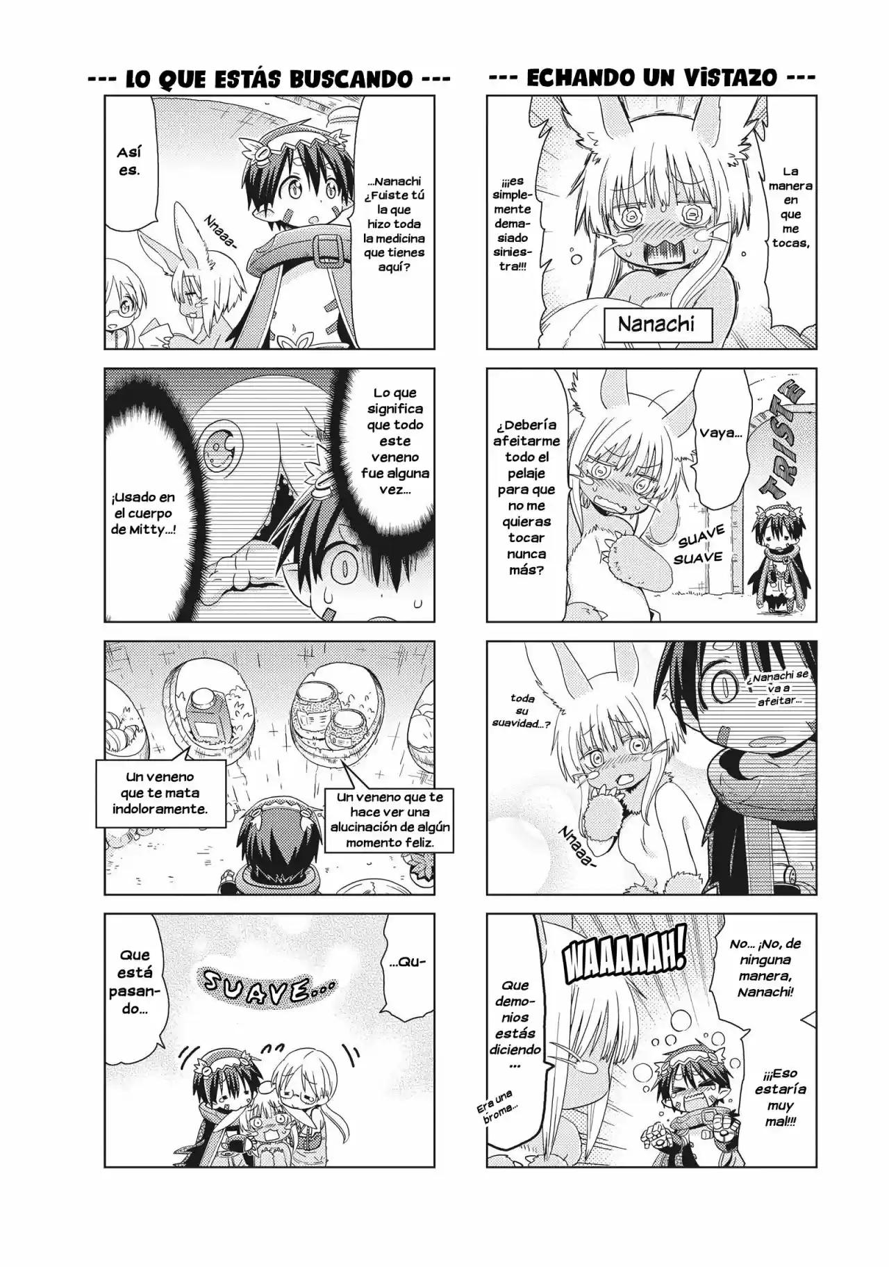 Made In Abyss Official Anthology - Capítulo 3 - Página 6 - LectorTMOo