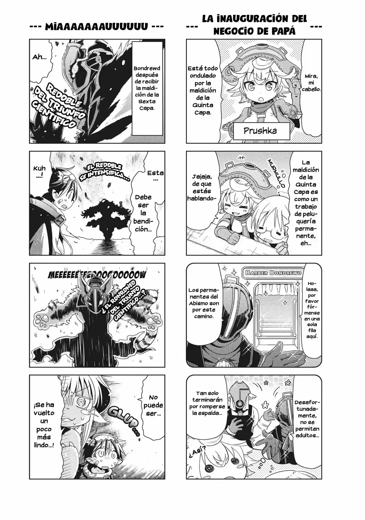 Made In Abyss Official Anthology - Capítulo 3 - Página 7 - LectorTMOo
