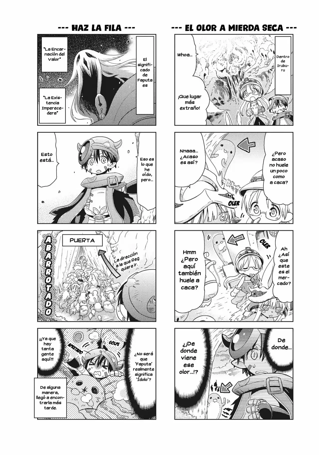 Made In Abyss Official Anthology - Capítulo 3 - Página 8 - LectorTMOo