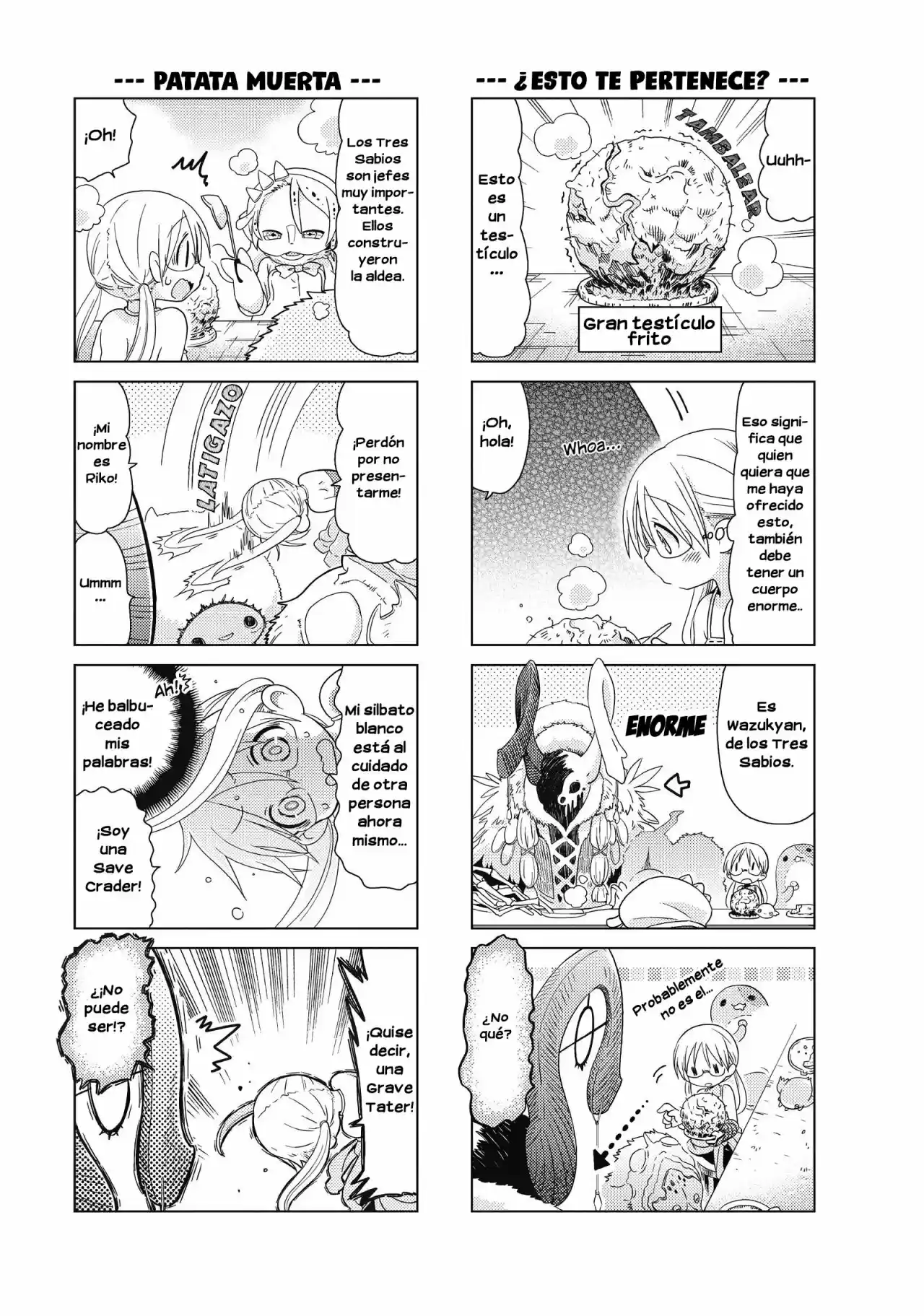Made In Abyss Official Anthology - Capítulo 3 - Página 9 - LectorTMOo