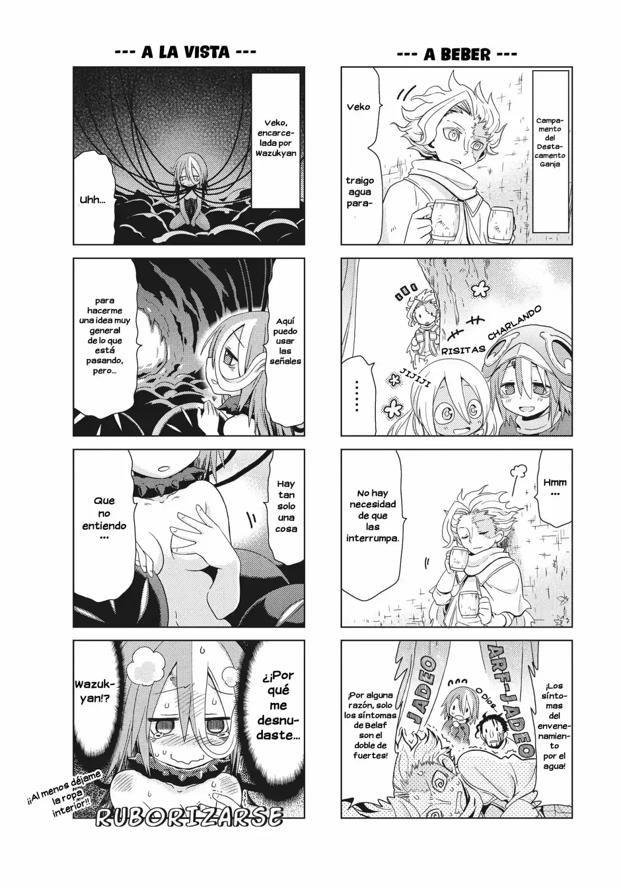 Made In Abyss Official Anthology - Capítulo 3 - Página 10 - LectorTMOo
