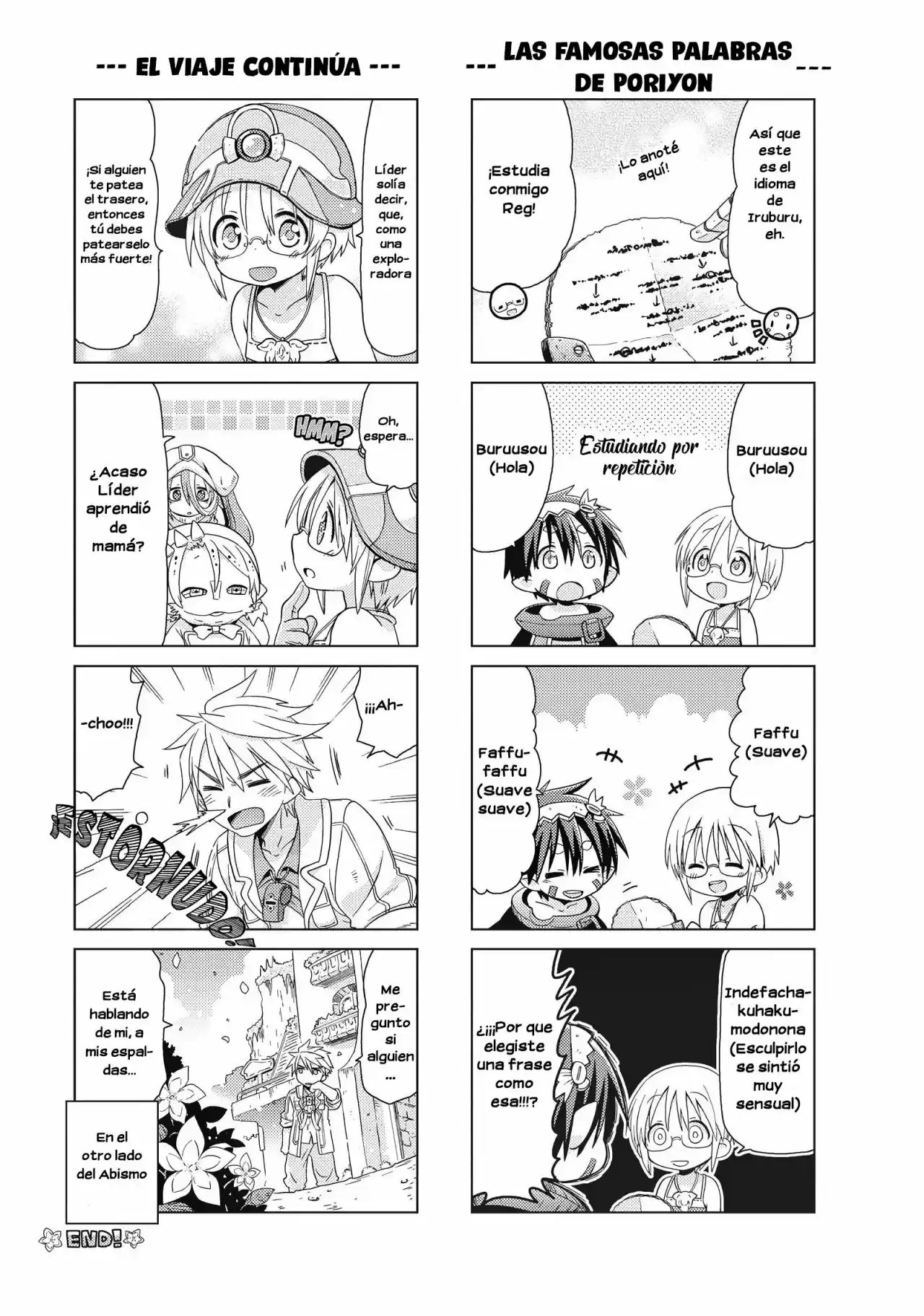 Made In Abyss Official Anthology - Capítulo 3 - Página 11 - LectorTMOo