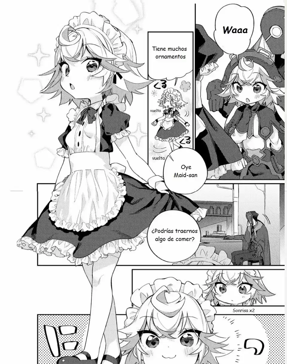Made In Abyss Official Anthology - Capítulo 30 - Página 4 - LectorTMOo