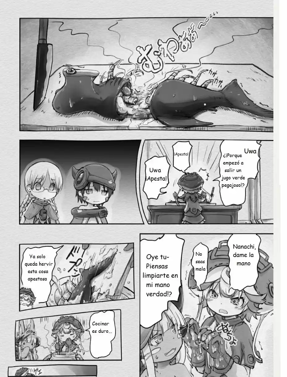 Made In Abyss Official Anthology - Capítulo 31 - Página 4 - LectorTMOo