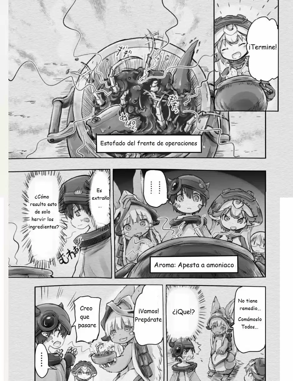Made In Abyss Official Anthology - Capítulo 31 - Página 5 - LectorTMOo