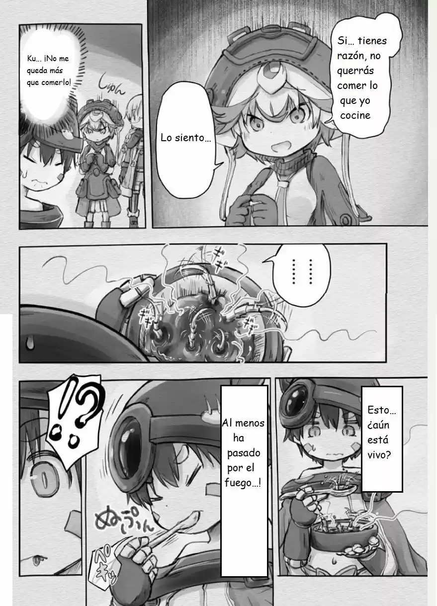 Made In Abyss Official Anthology - Capítulo 31 - Página 6 - LectorTMOo