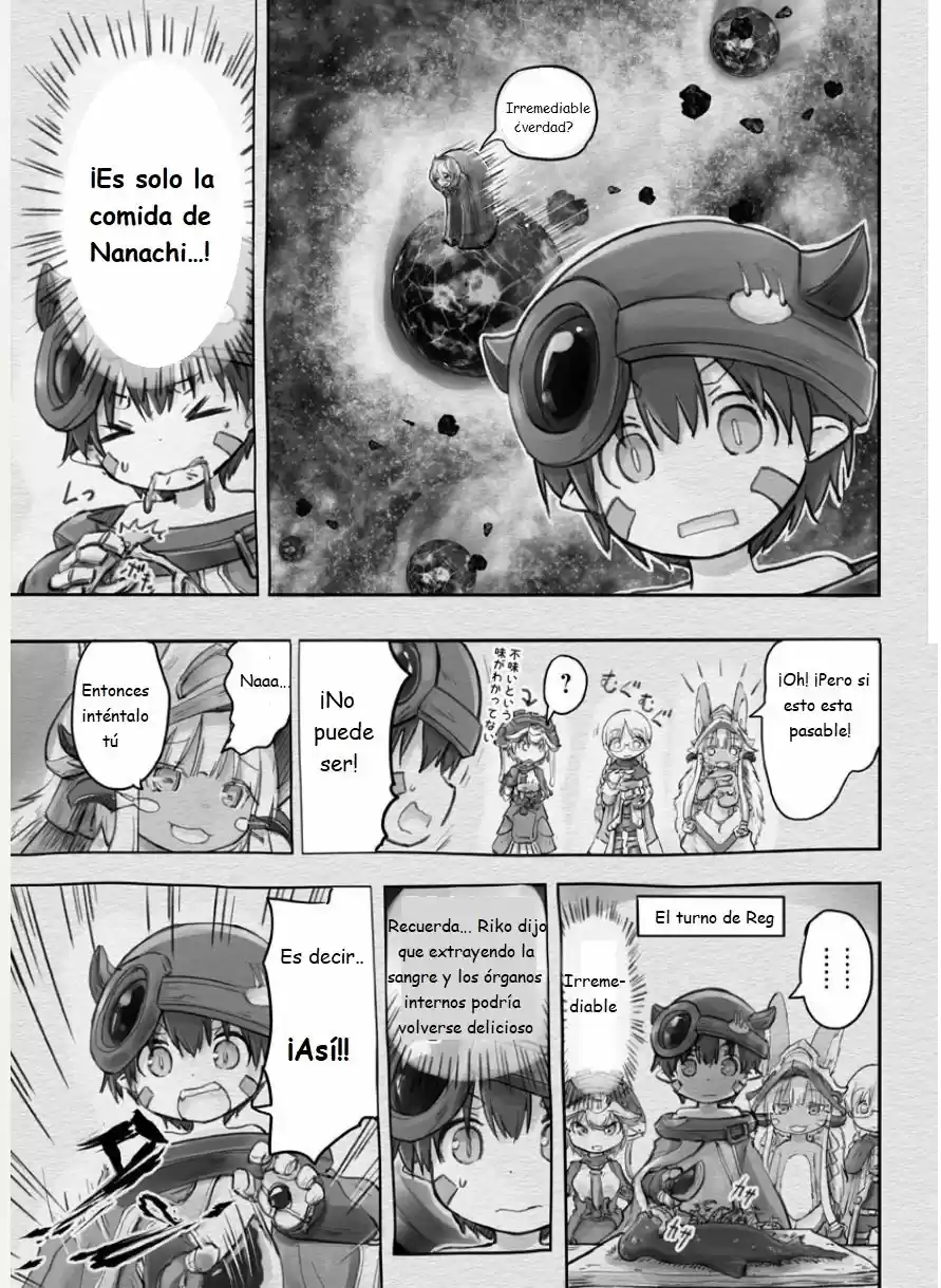 Made In Abyss Official Anthology - Capítulo 31 - Página 7 - LectorTMOo