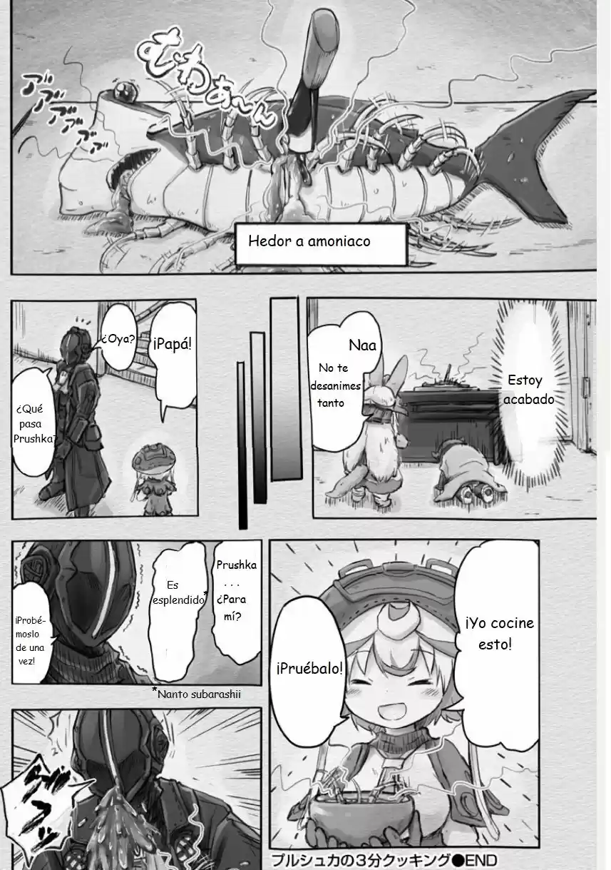 Made In Abyss Official Anthology - Capítulo 31 - Página 8 - LectorTMOo