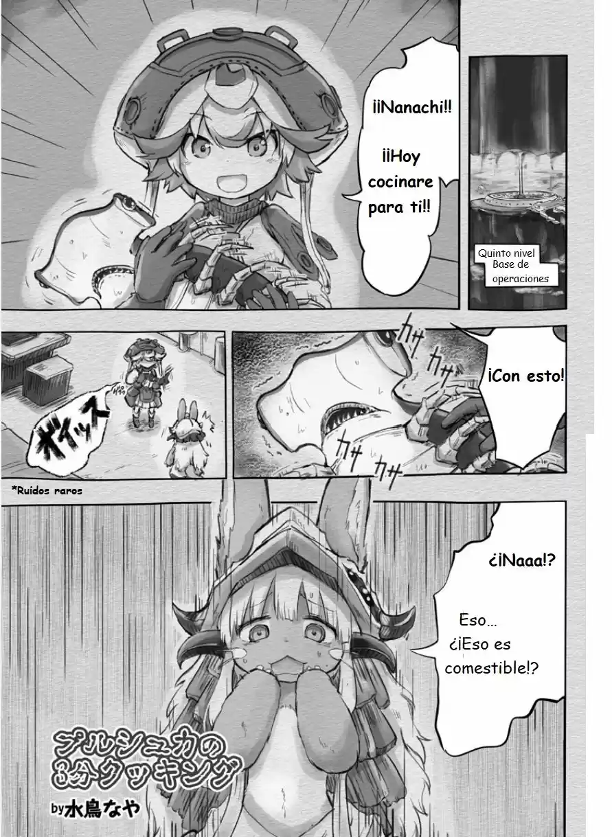 Made In Abyss Official Anthology - Capítulo 31 - Página 10 - LectorTMOo