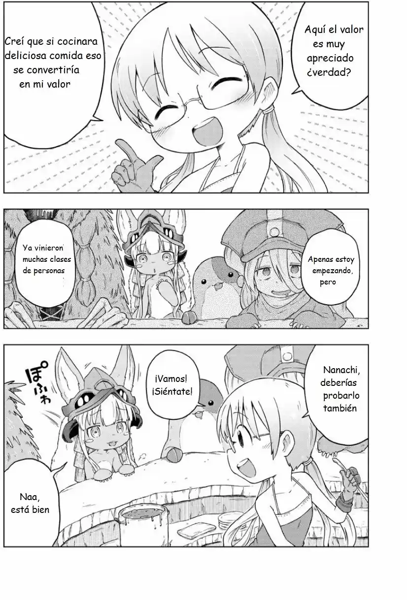 Made In Abyss Official Anthology - Capítulo 32 - Página 4 - LectorTMOo