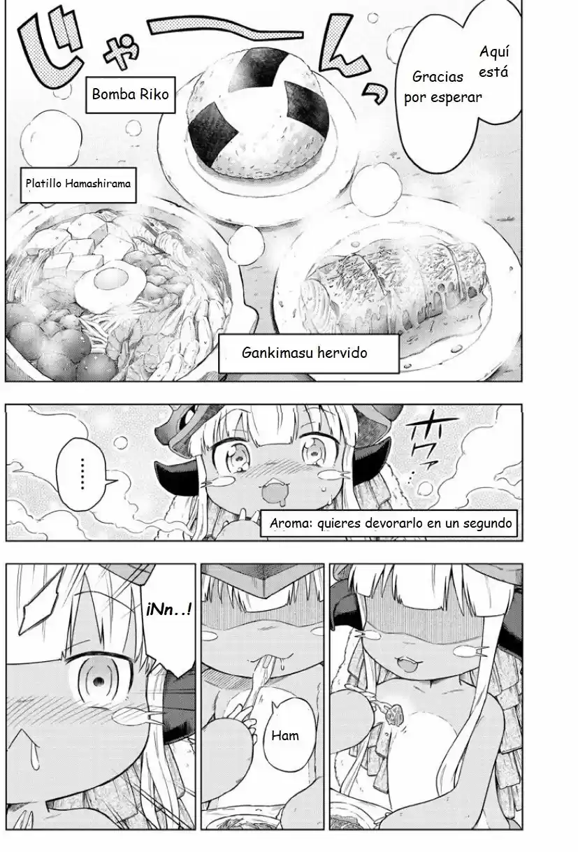 Made In Abyss Official Anthology - Capítulo 32 - Página 5 - LectorTMOo