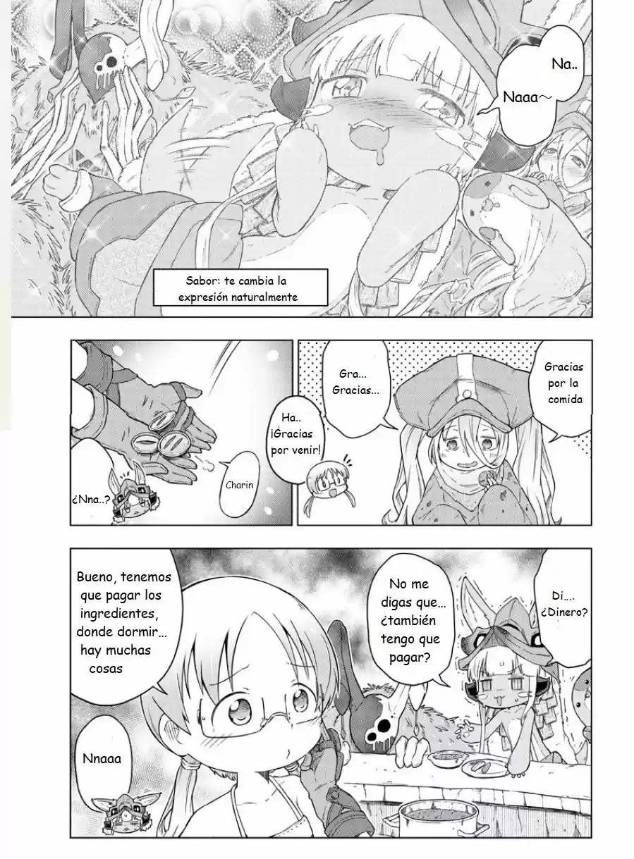 Made In Abyss Official Anthology - Capítulo 32 - Página 6 - LectorTMOo