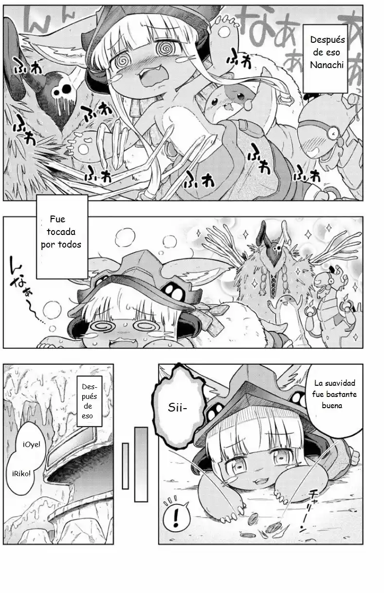 Made In Abyss Official Anthology - Capítulo 32 - Página 10 - LectorTMOo