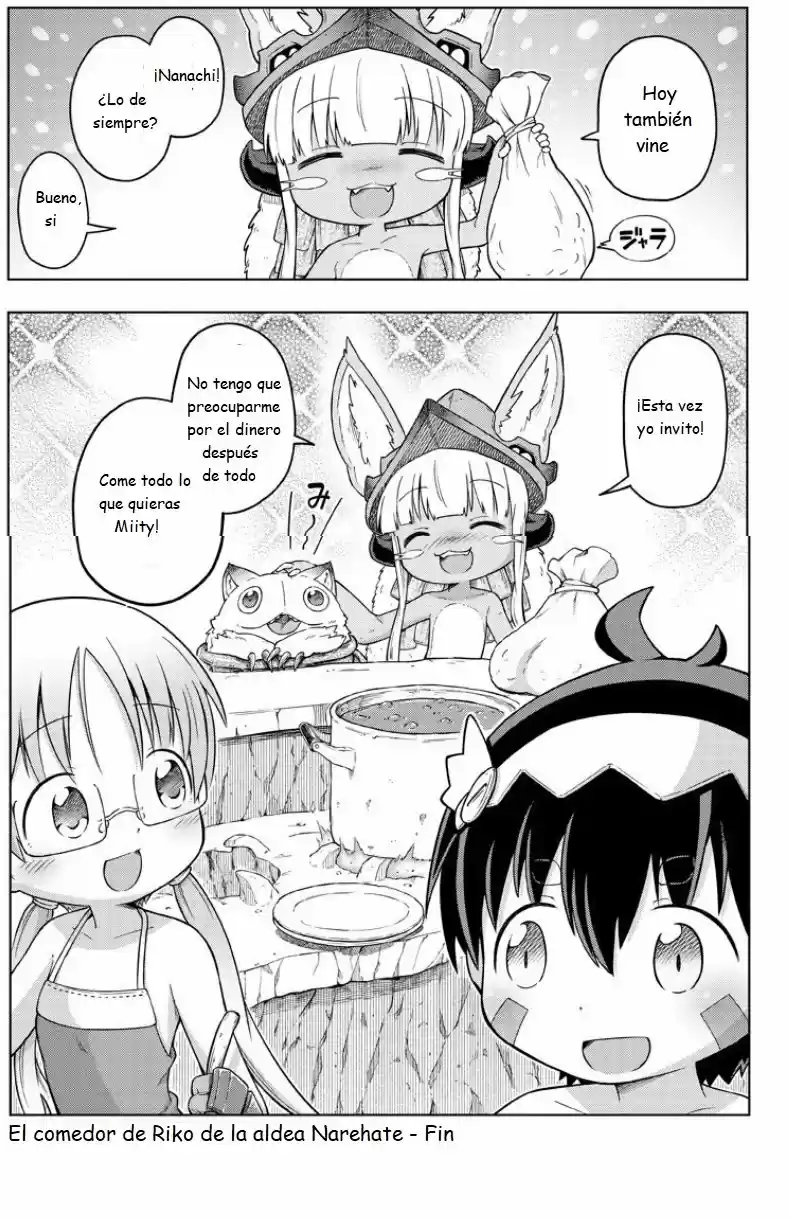 Made In Abyss Official Anthology - Capítulo 32 - Página 11 - LectorTMOo