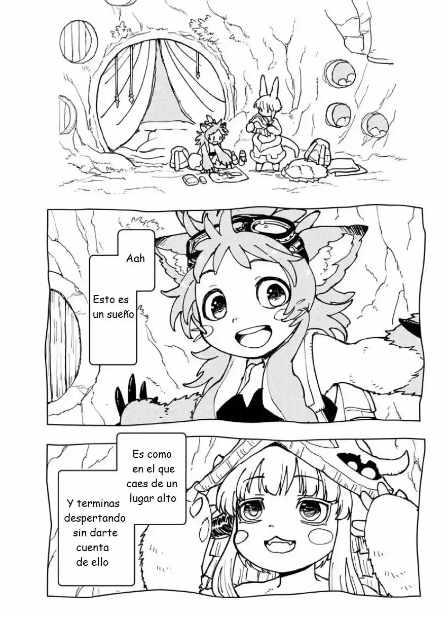 Made In Abyss Official Anthology - Capítulo 33 - Página 4 - LectorTMOo